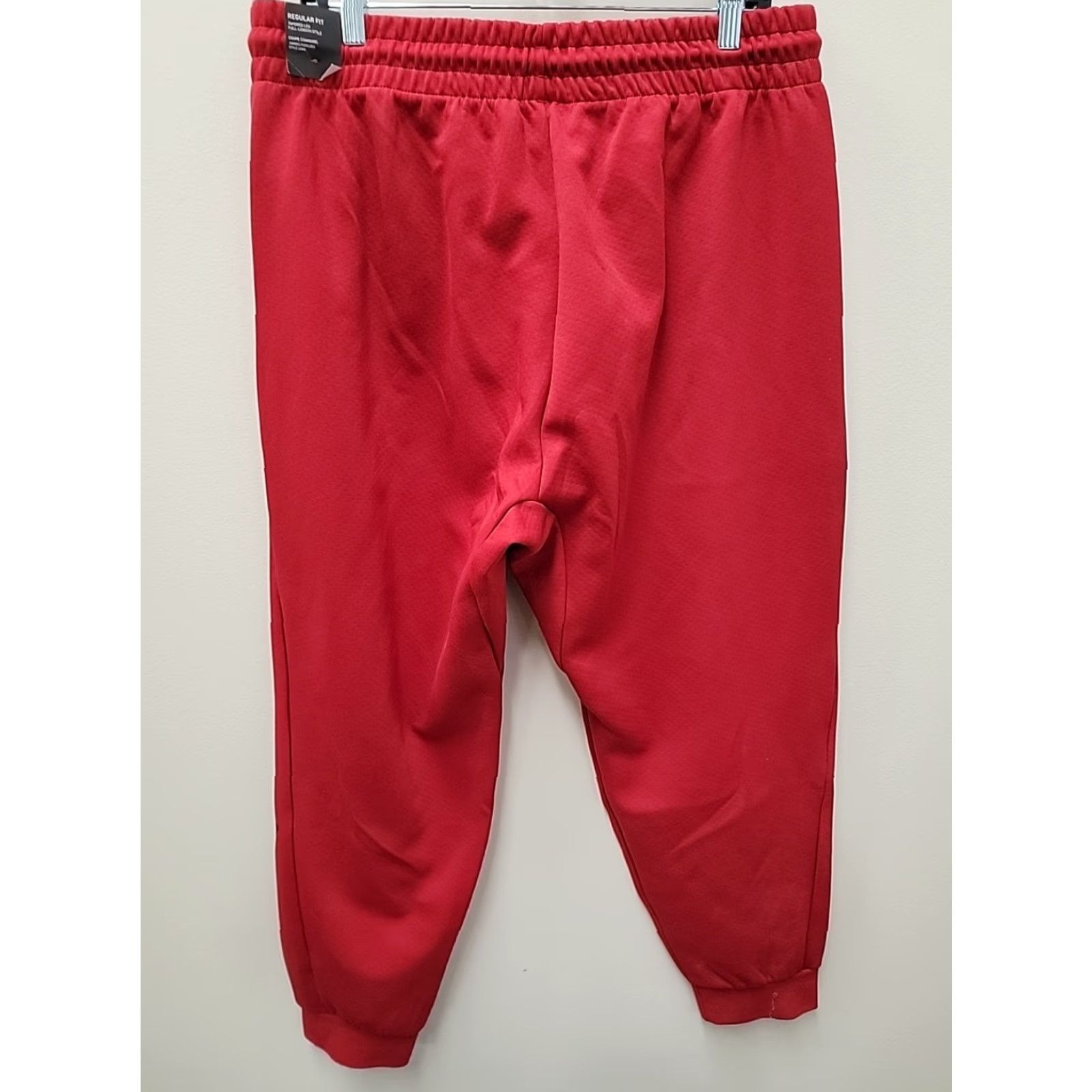 Adidas NWT Adidas Sweatpants XL Tapered Leg Logo Zip Mens Pants Athletic Casual Navy Red All American Bowl Size US 36 / EU 52 - 5 Thumbnail