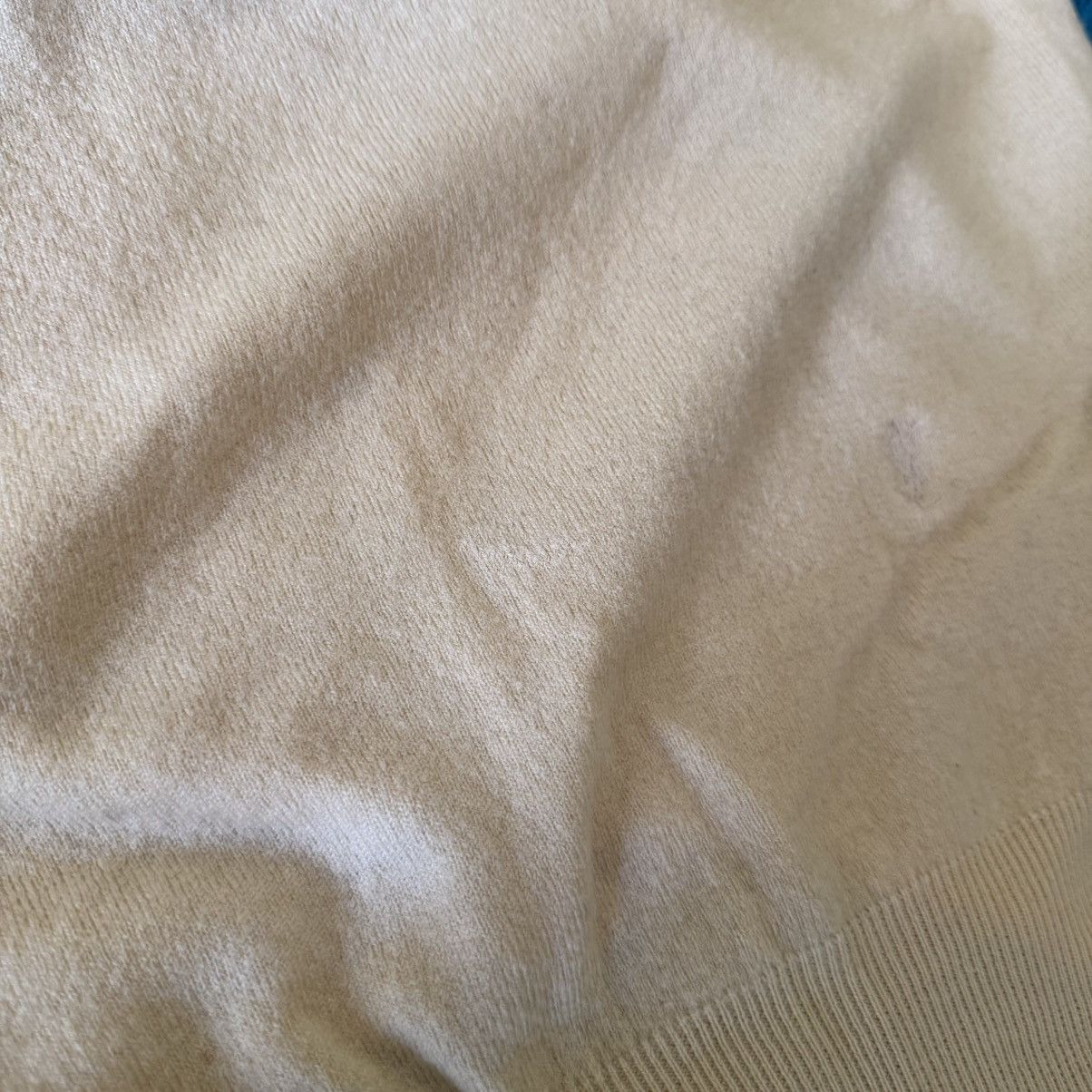 Yves Saint Laurent Vintage Yves Saint Laurent YSL Yellow Wool Sweater Size S / US 4 / IT 40 - 13 Thumbnail