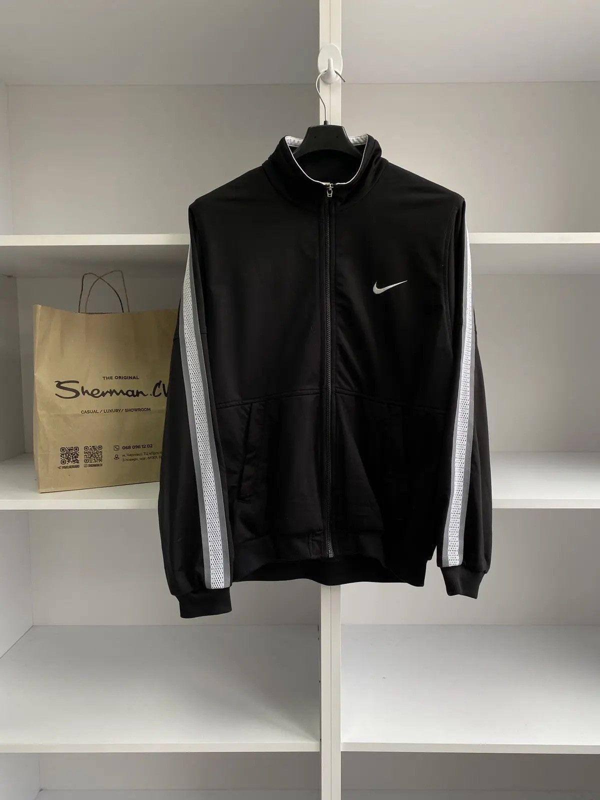 Nike × Vintage Vintage Nike 90s rare y2k suit Size US M / EU 48-50 / 2 - 4 Thumbnail
