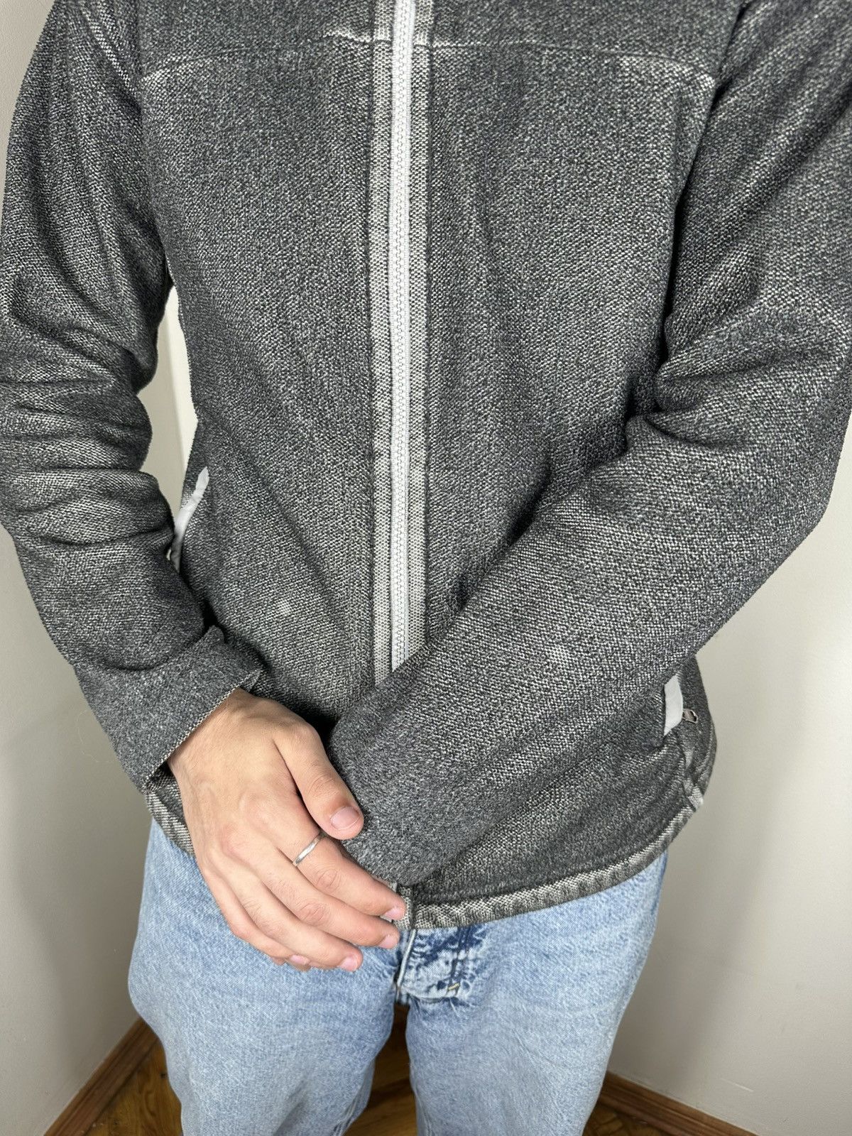 Patagonia Patagonia Synchilla Full Zip Fleece Sweater Jacket Turtle Size US L / EU 52-54 / 3 - 3 Thumbnail
