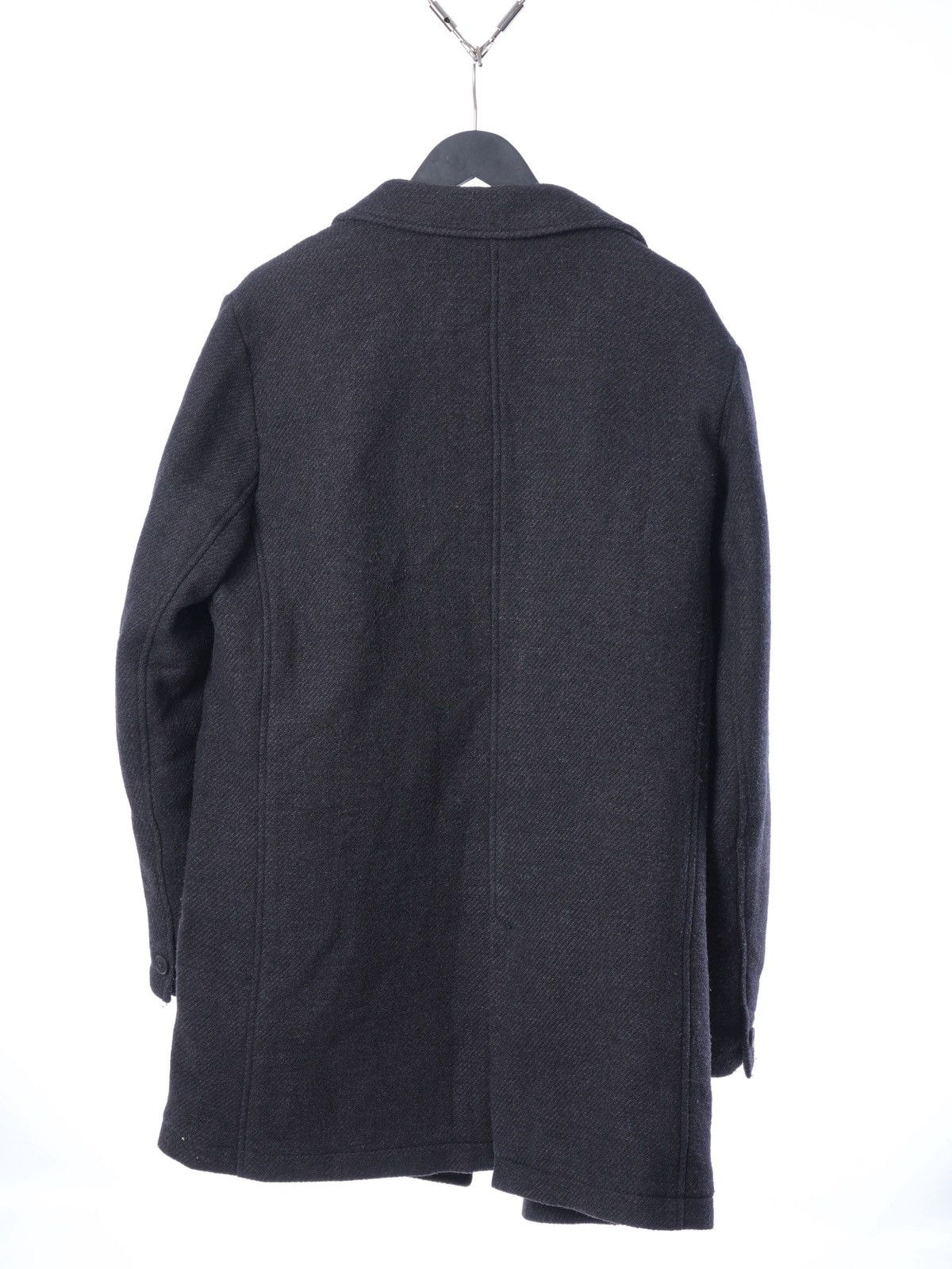 Hugo Boss Hugo Boss Mens Wool Coat Jacket Size XL Size US XL / EU 56 / 4 - 8 Thumbnail