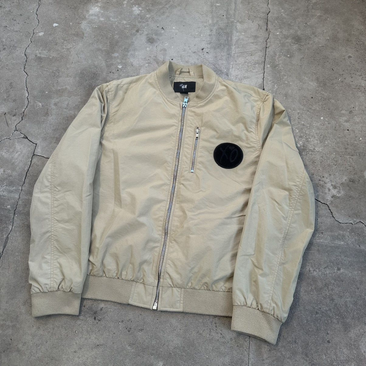 H&M × The Weeknd H&M Xo weekend bomber jacket Size US L / EU 52-54 / 3 - 5 Thumbnail