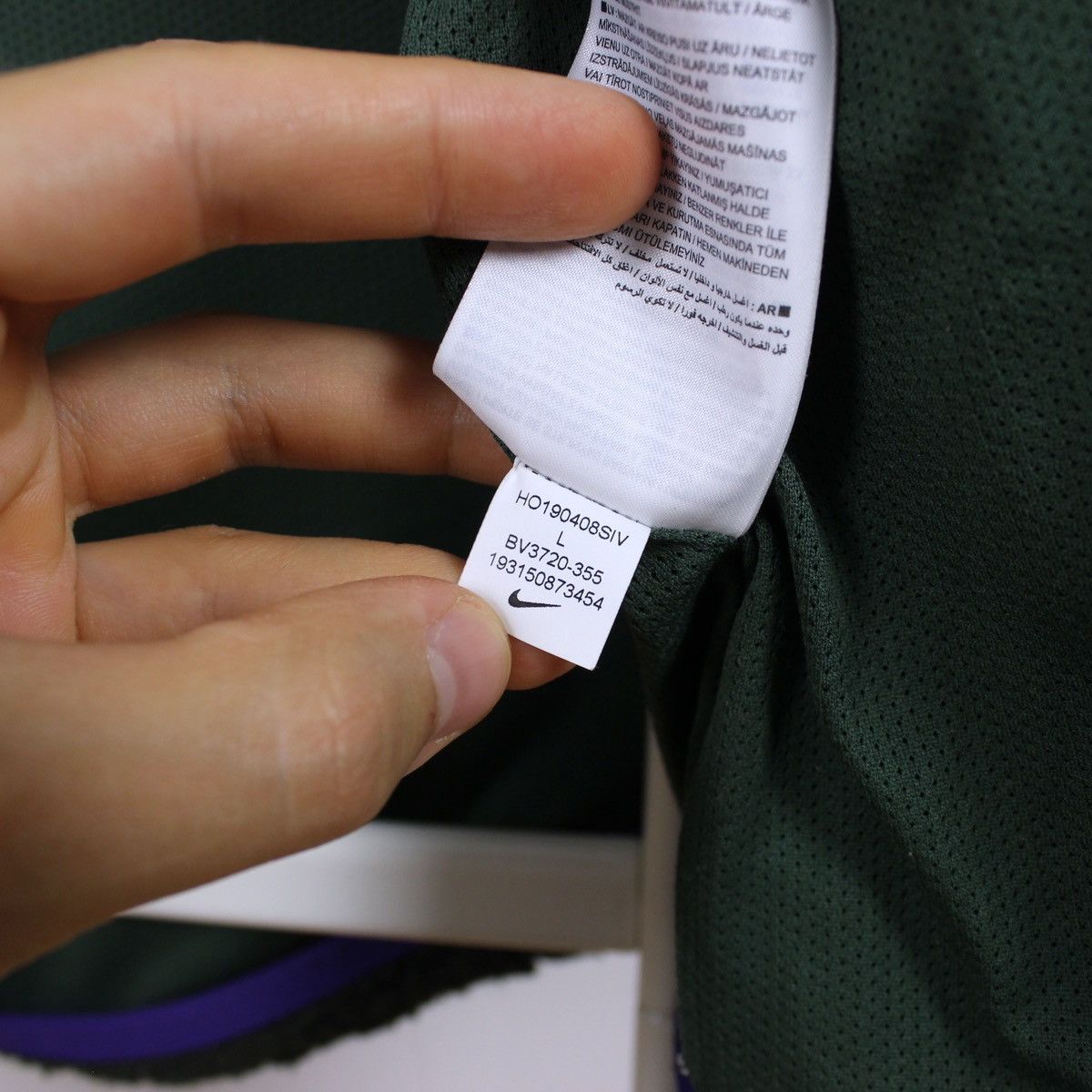 Nike Nike Sherpa Fleece Jacket Full-Zip Size US L / EU 52-54 / 3 - 7 Thumbnail