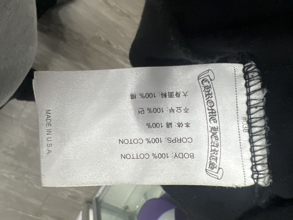 Chrome Hearts Chrome Hearts Scroll Tee Size US L / EU 52-54 / 3 - 4 Thumbnail