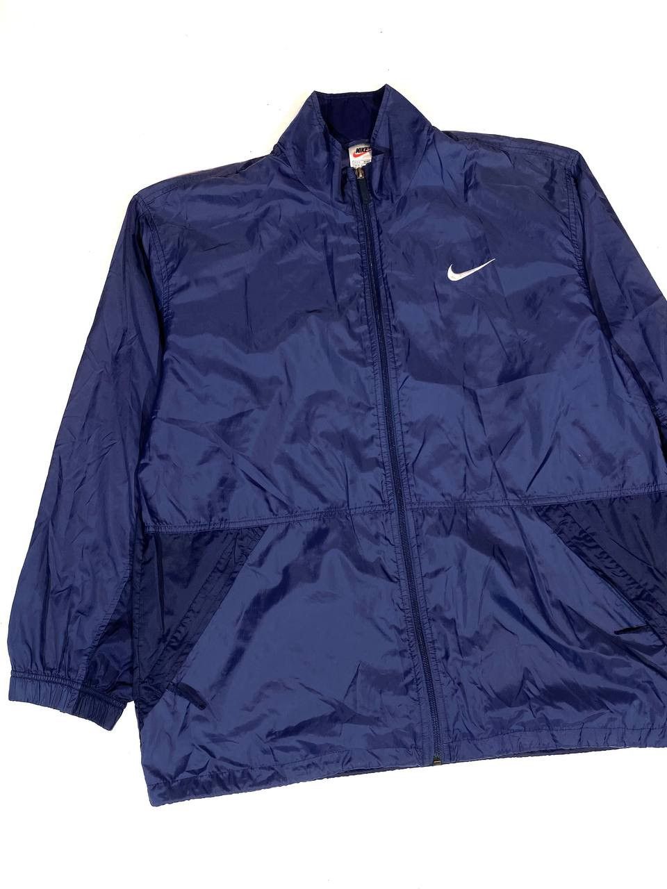 Nike × Vintage 90s Vintage Nike Y2K Nylon Jacket Size US M / EU 48-50 / 2 - 4 Thumbnail