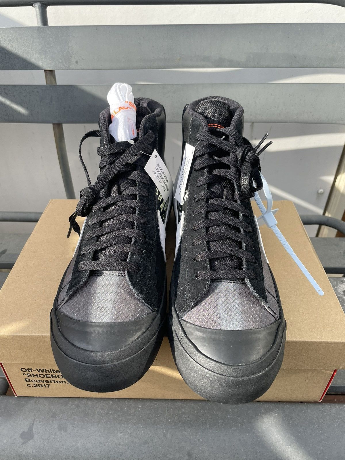 Nike Off-White Blazer Mid Grim Reaper