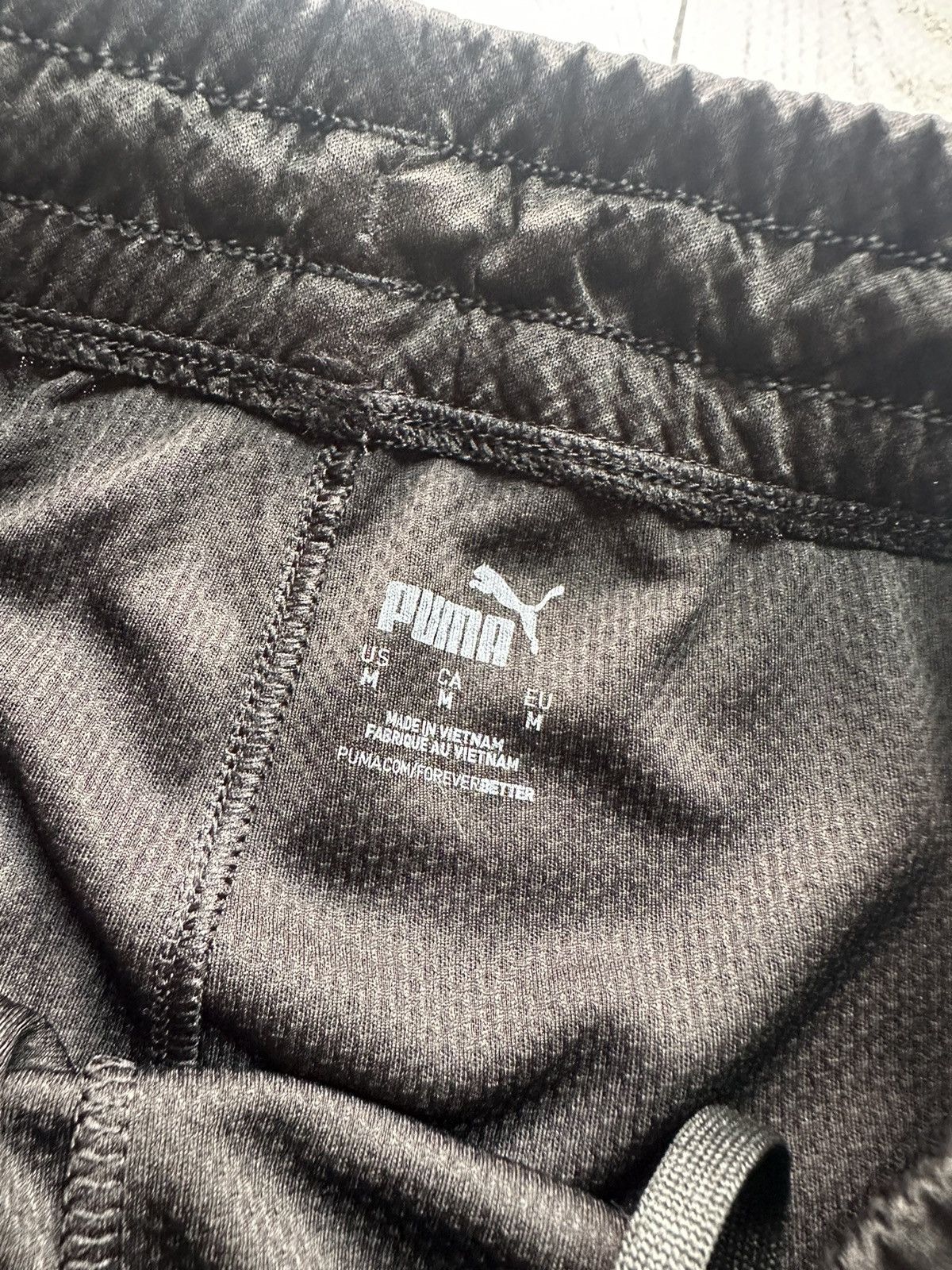 Puma × Vintage Vintage puma Manchester City soccer shorts black M Size US 32 / EU 48 - 4 Thumbnail