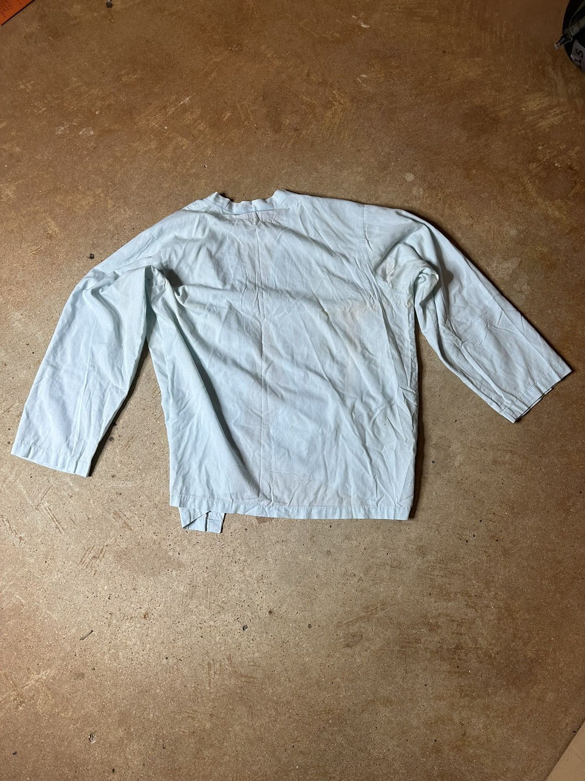 Vintage Vintage 80s Alaskan Mental Health Ward Patient Shirt Size US M / EU 48-50 / 2 - 2 Thumbnail