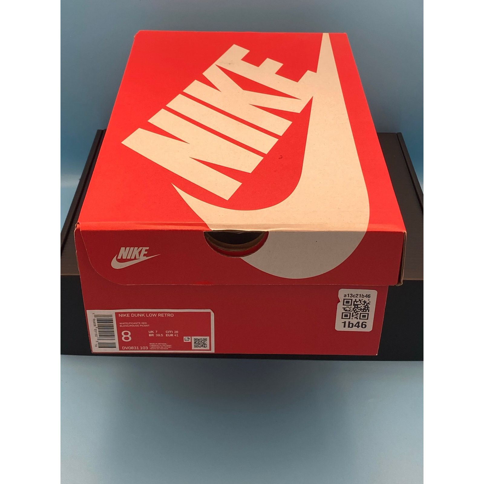 Nike Nike Dunk Low Retro 'Picante' m8 w9.5 Size US 8 / EU 41 - 8 Thumbnail
