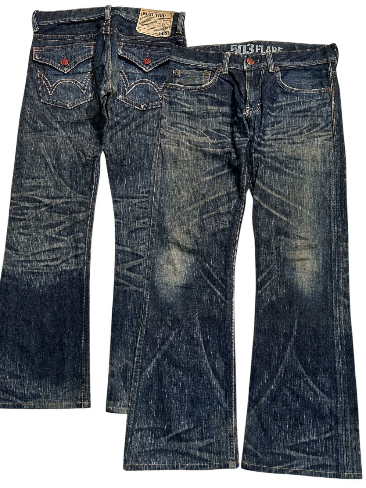 イフシックスワズナイン　LGB レッドリーチュエ IF SIX WAS NINE / L.G.B. / PANTS – CIRCUS by MANIAC