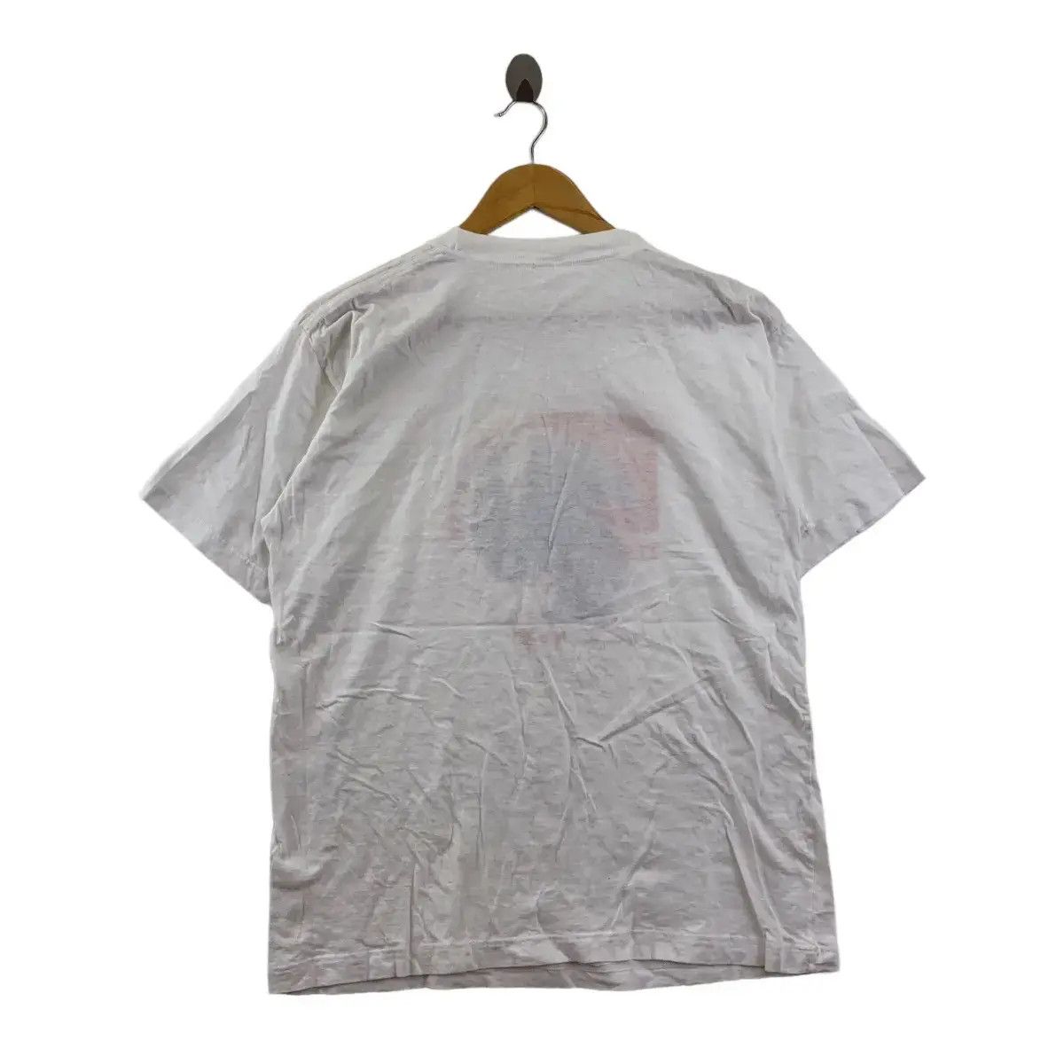Vintage Vintage 90’ ANIME TEKKAMAN THE SPACE KNIGHT Tee Shirt Uchu Size US M / EU 48-50 / 2 - 3 Thumbnail