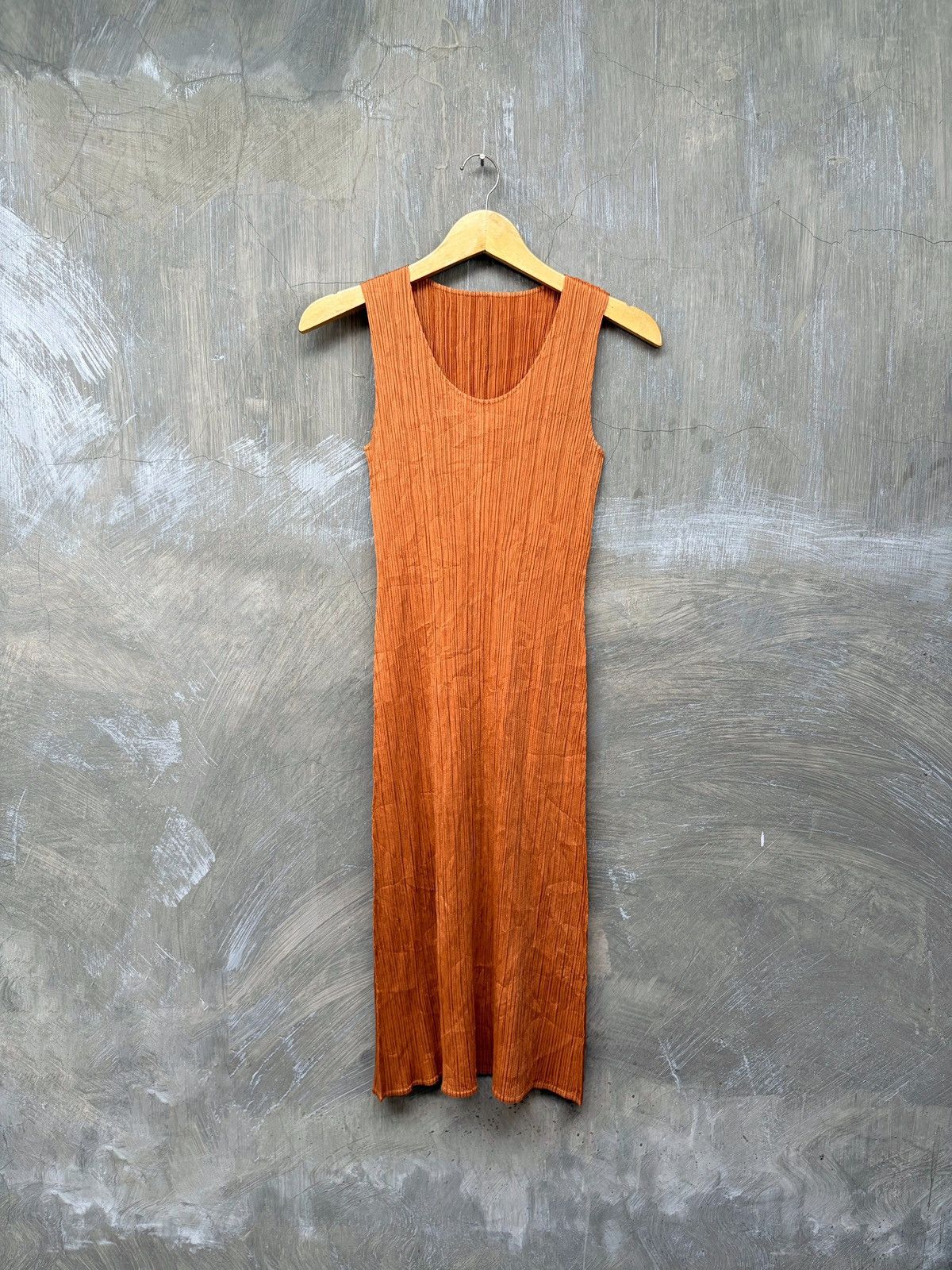 Issey Miyake Issey Miyake Pleats Please Women Midi Dress Size M / US 6-8 / IT 42-44 - 1 Thumbnail