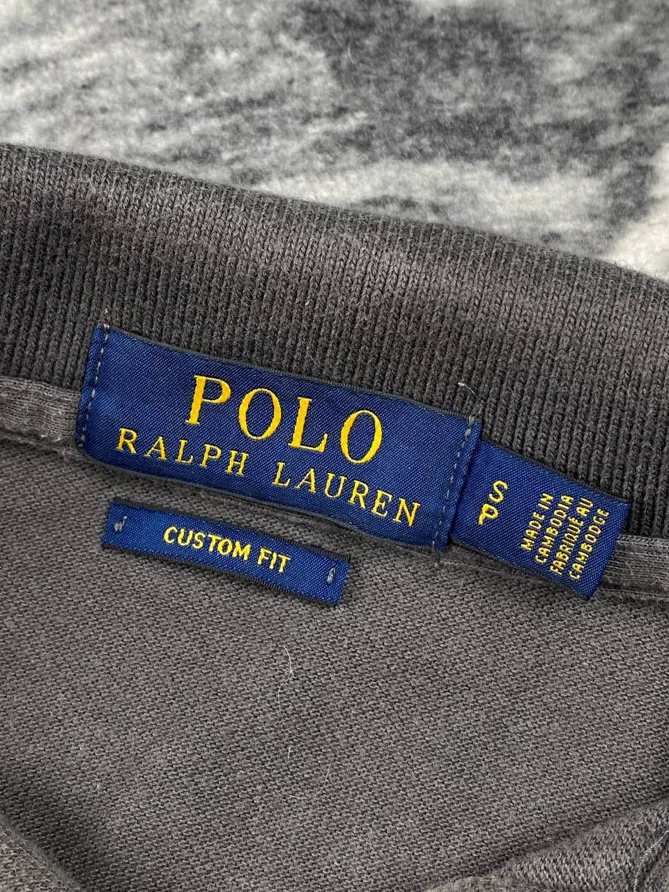 Polo Ralph Lauren Vintage Polo Ralph Lauren Big Pony Polo Shirt Long Sleeve Size US S / EU 44-46 / 1 - 8 Thumbnail