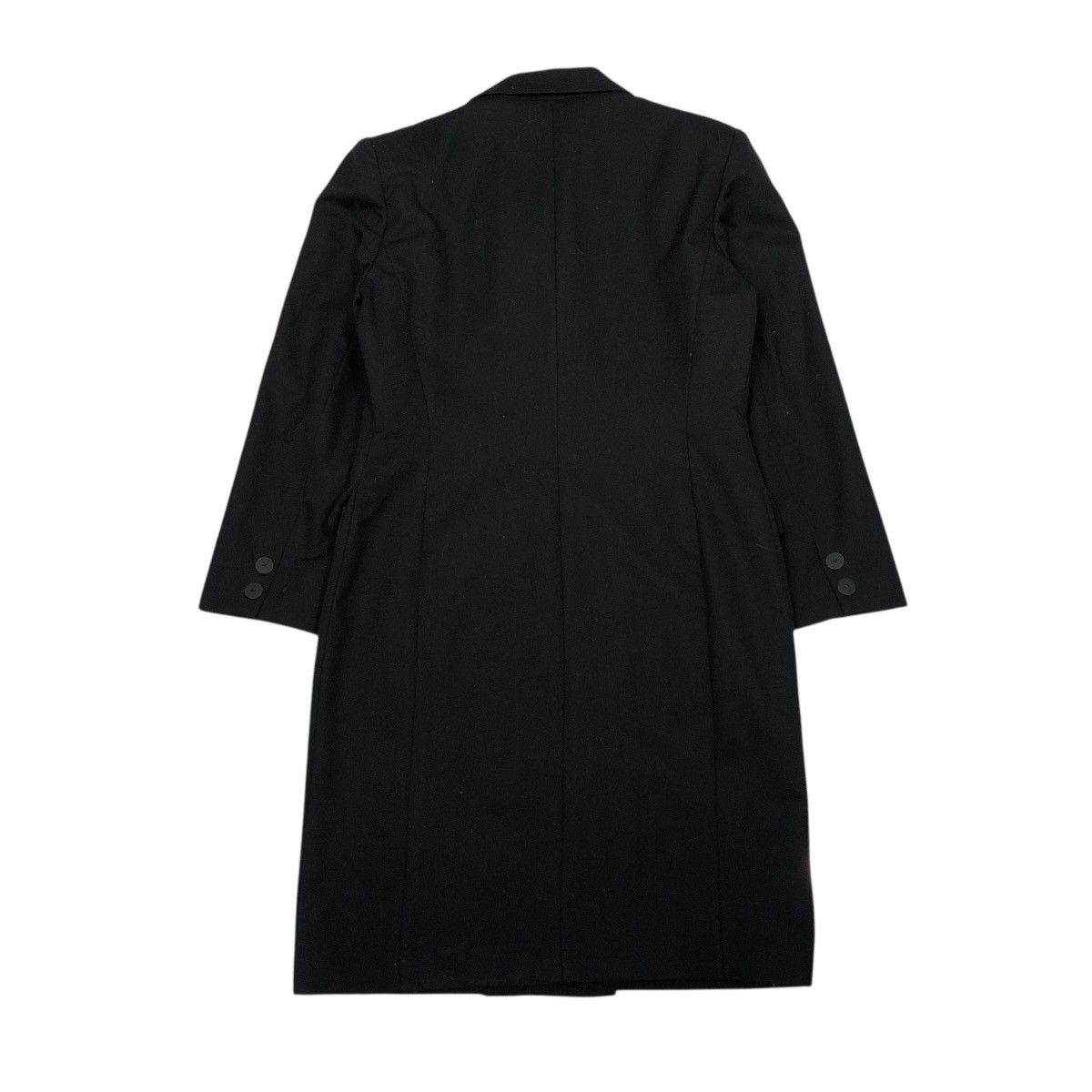 Chloe 🔥VINTAGE LONG COAT DOUBLE BREAST MISS CHLOE Size S / US 4 / IT 40 - 2 Thumbnail