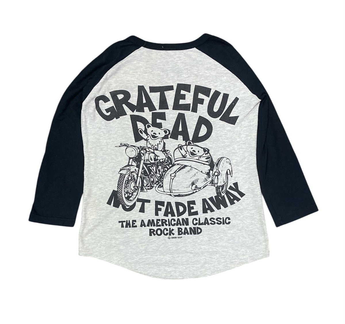 Grateful Dead Vintage 2009 Grateful Dead raglan tee Size US S / EU 44-46 / 1 - 5 Thumbnail
