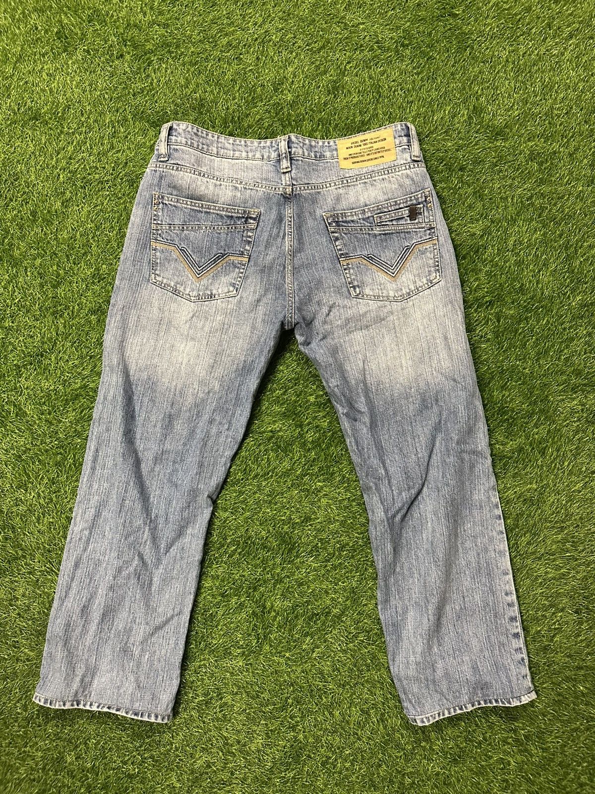 Diesel Diesel Industry Jeans Size 36 Size US 36 / EU 52 - 2 Thumbnail