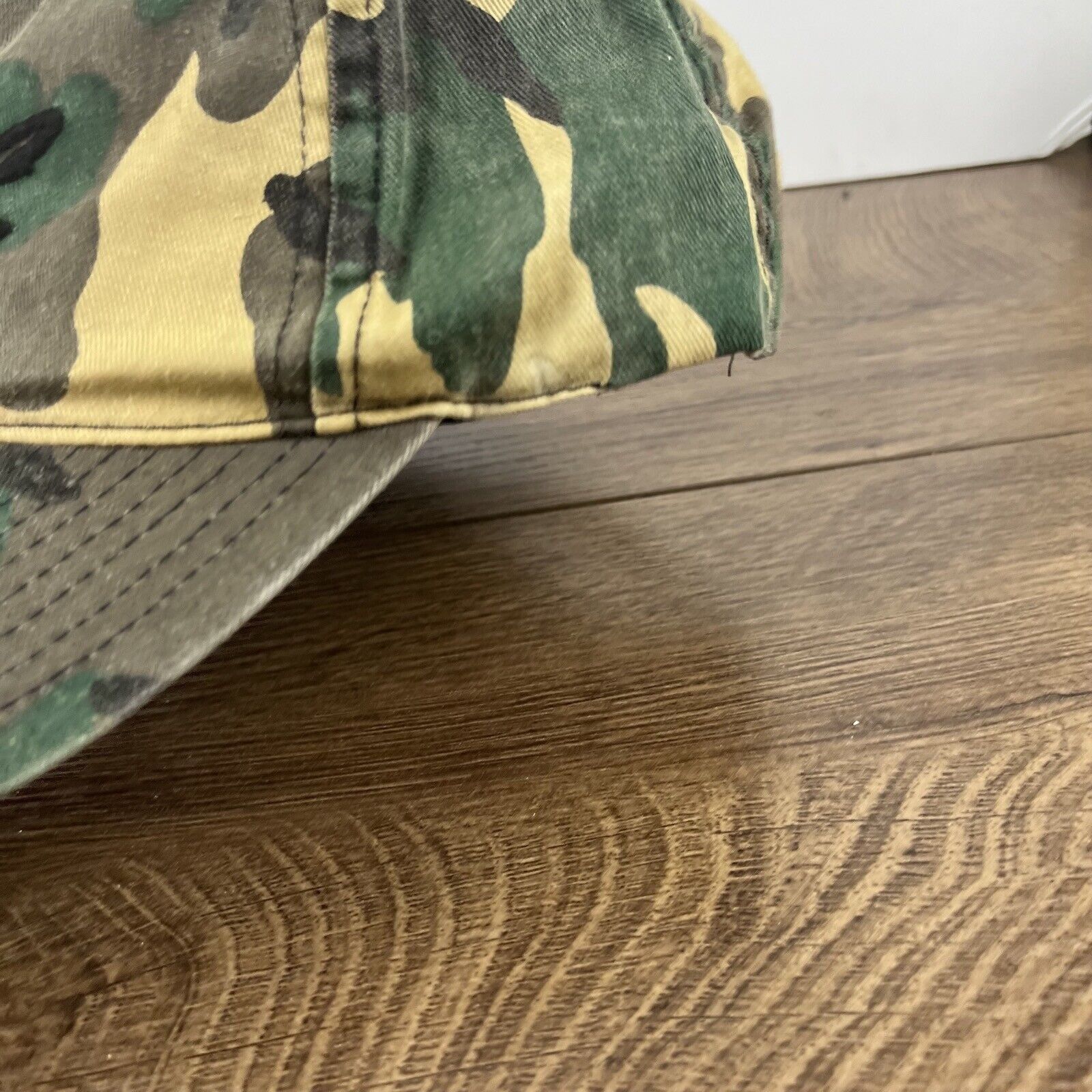 Other BSL Hat BSL Camo Hat Adjustable Hat Camo Adjustable Hat Gree Size ONE SIZE - 8 Thumbnail