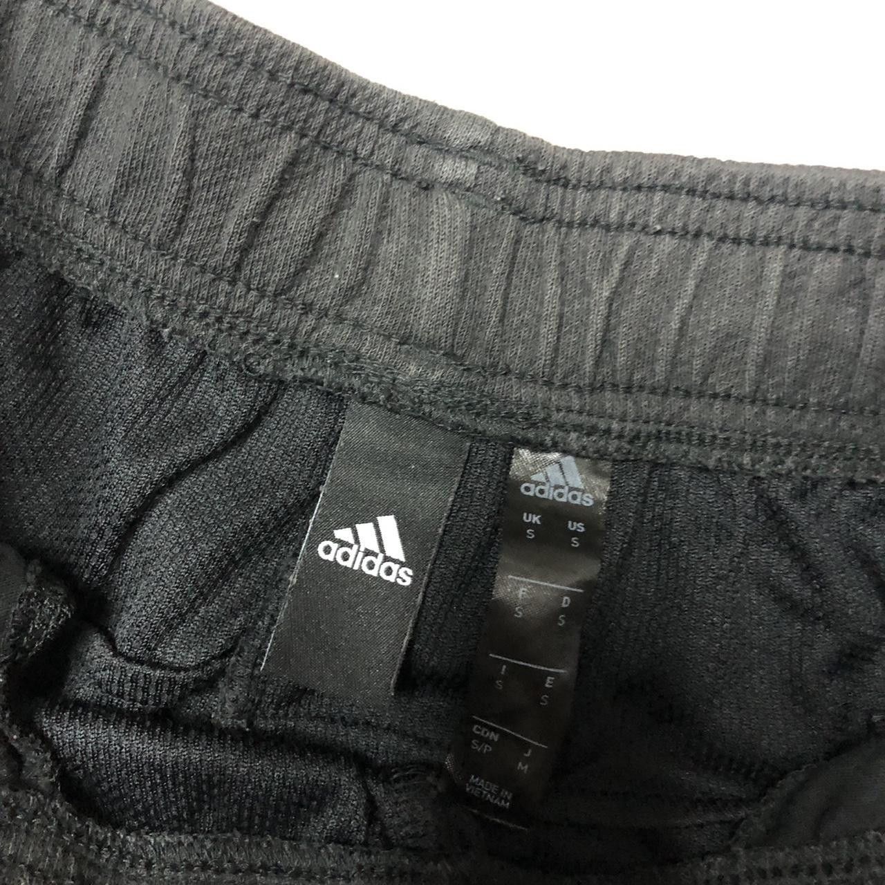 Adidas Black & white Adidas sweat shorts #sportswear Size US 30 / EU 46 - 3 Thumbnail