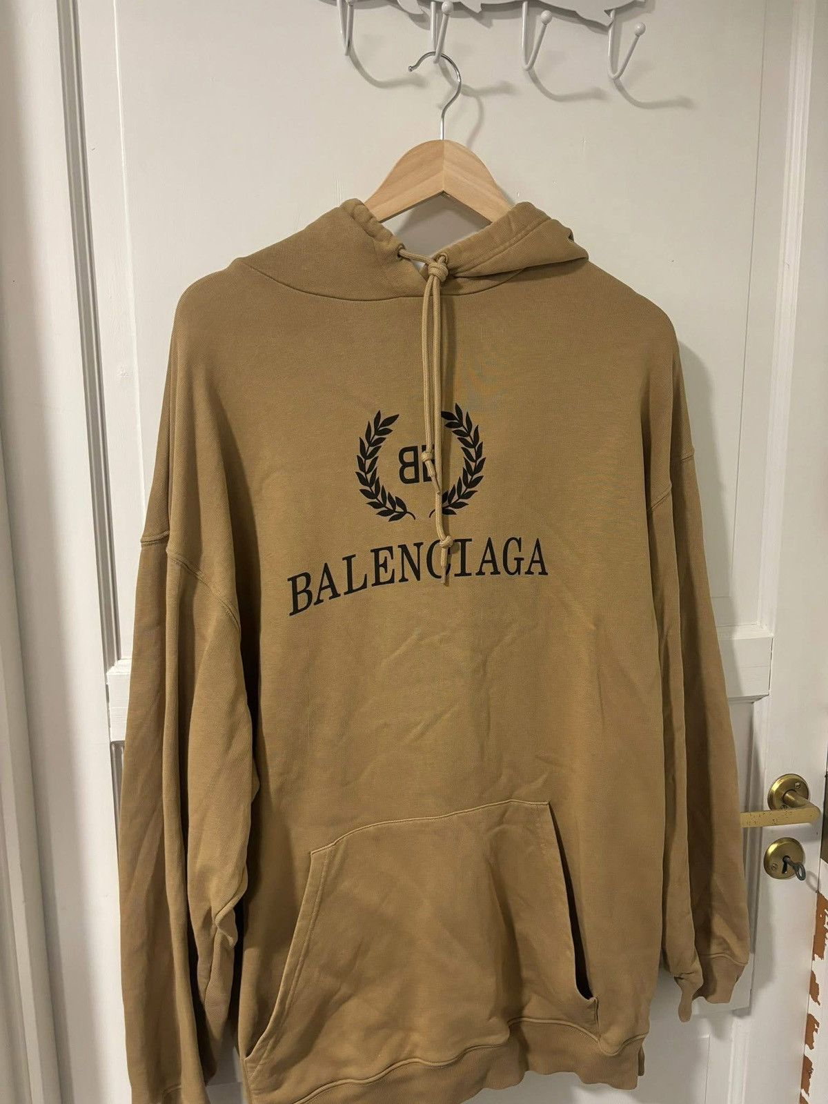 Balenciaga Logo hoodie Size US S / EU 44-46 / 1 - 2 Thumbnail