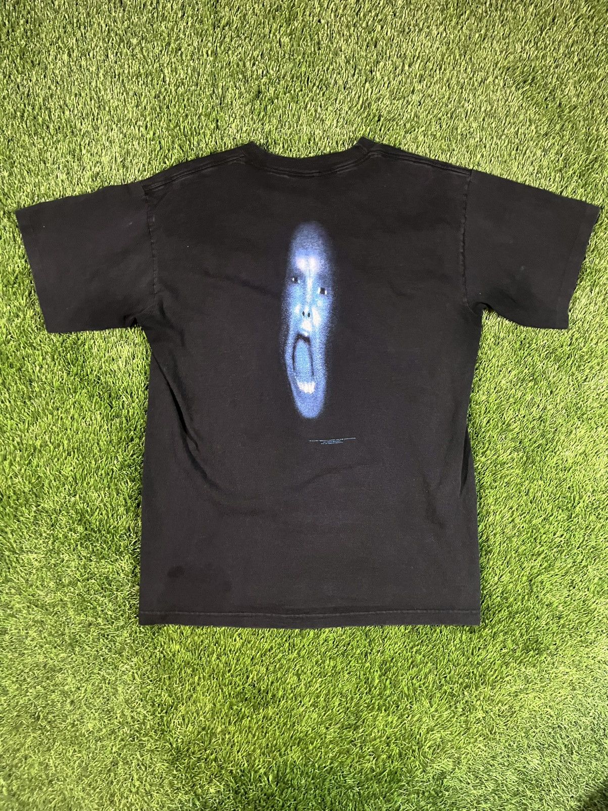 Vintage 1995 X-Files Paranormal TV Promo Tee Size US L / EU 52-54 / 3 - 1 Thumbnail