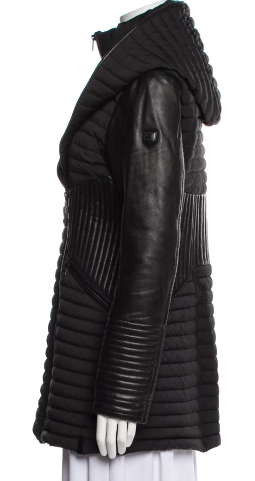 Rudsak Rudsak Stripe-Quilt Women's Runway Down Puffer Sz S Size S / US 4 / IT 40 - 4 Thumbnail
