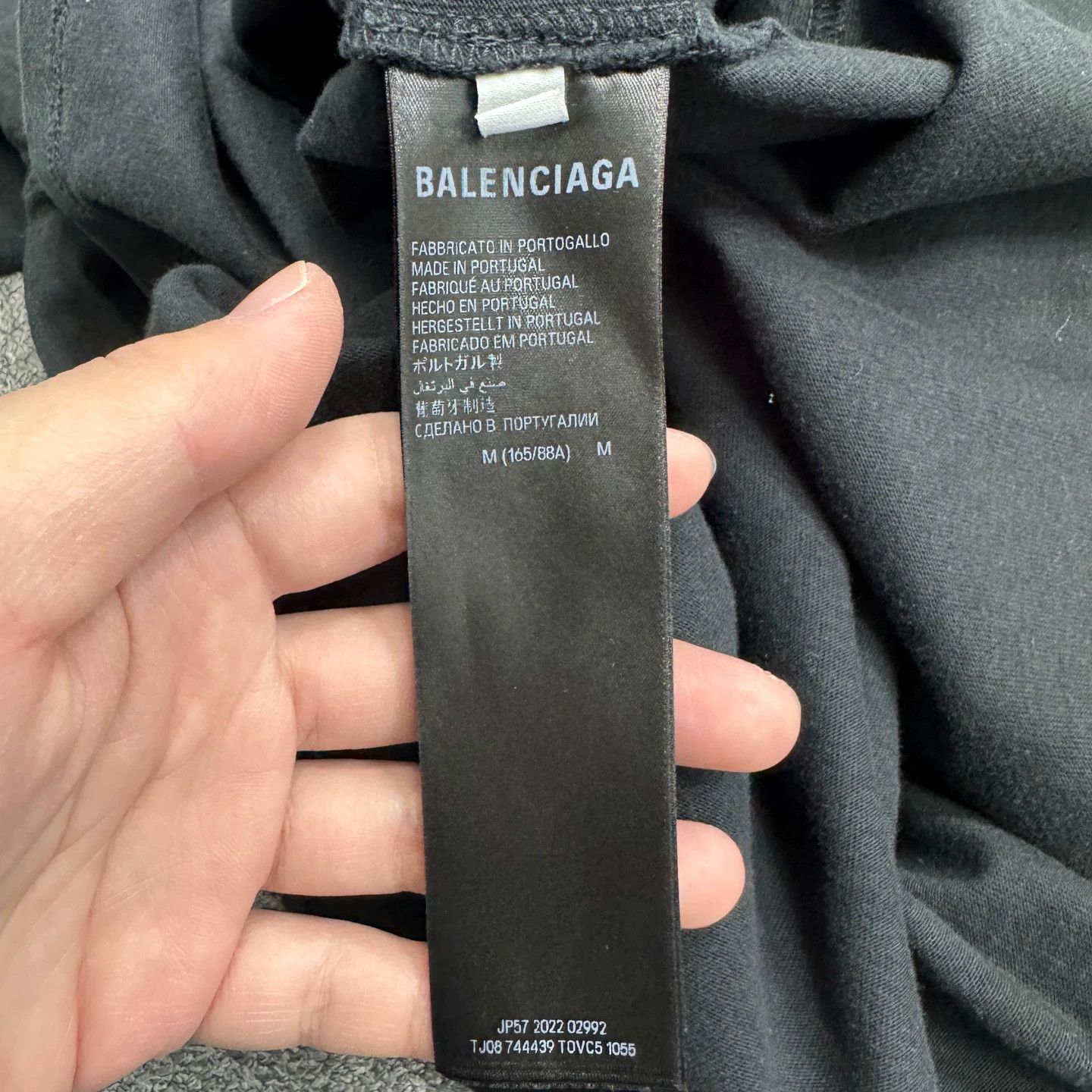 Balenciaga Balenciaga Eiffel Tower Film T-shirt M Size US M / EU 48-50 / 2 - 3 Thumbnail