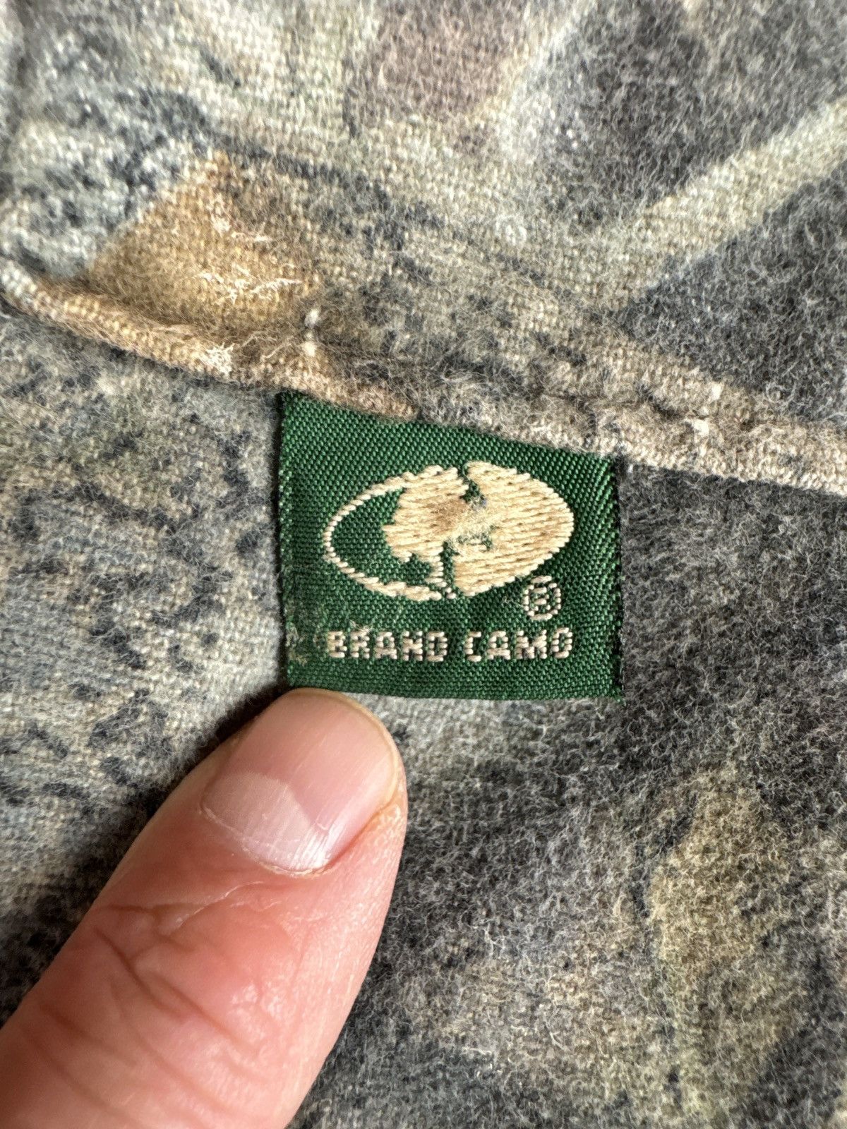 Mossy Oaks Vintage Mossy Oak Camo Cargo Pants USA Made Chamois Large Size US 36 / EU 52 - 12 Thumbnail