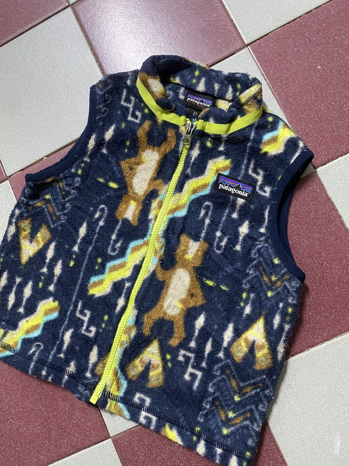 Patagonia Patagonia vest kid (2 years) Size US XXS / EU 40 - 4 Thumbnail