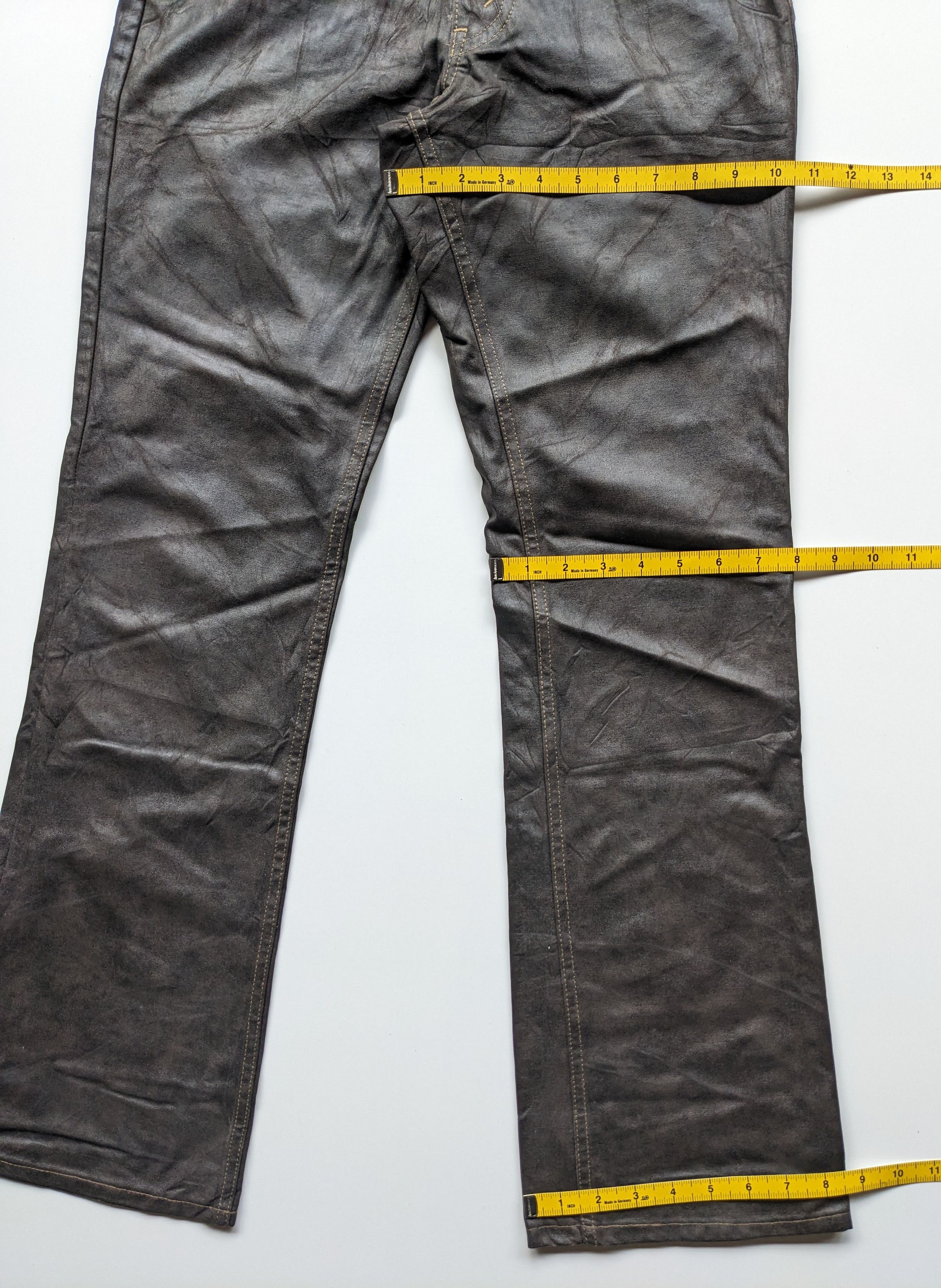 Levi's Vintage Levi's waxedf coating jeans Size US 29 - 11 Thumbnail