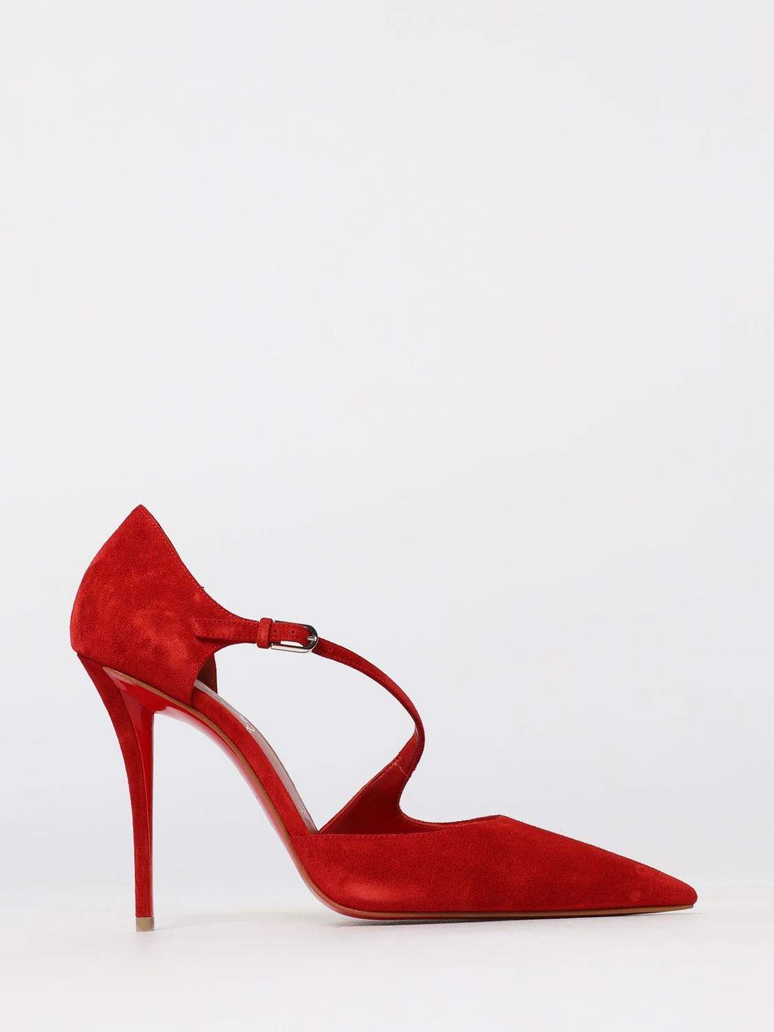 Christian Louboutin Christian Louboutin Pump Woman Red Size US 6 / IT 36 - 1 Thumbnail