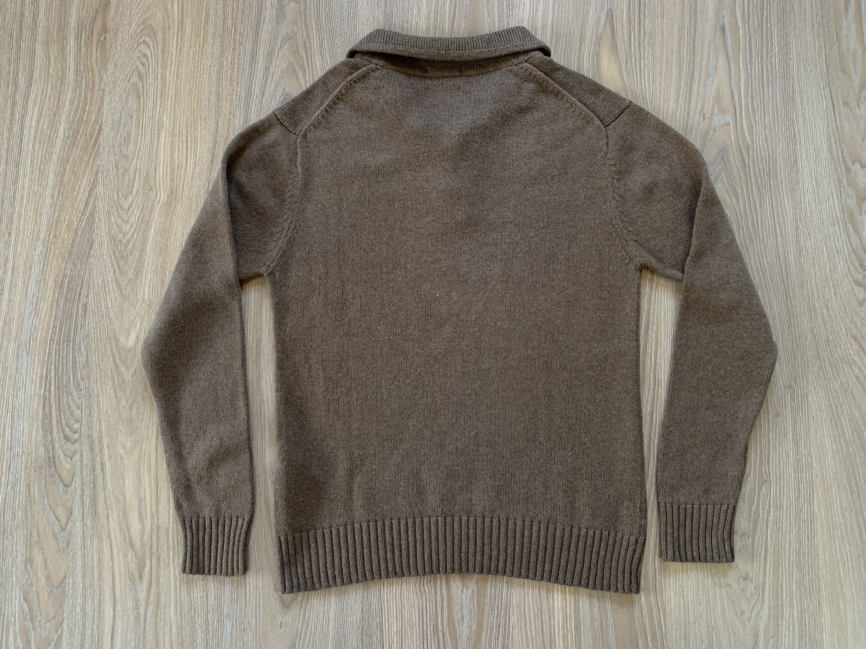 Gant Gant Rugger Wool Sweater The Shawler Size US L / EU 52-54 / 3 - 3 Thumbnail