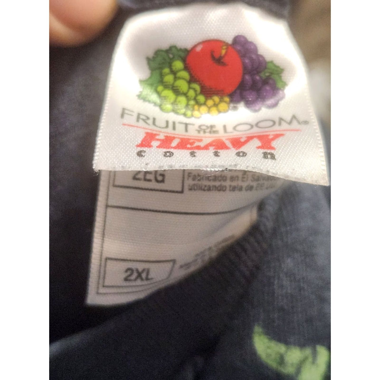 Fruit Of The Loom VINTAGE Hatebreed THIS IS MY HATRED STILLBORN FEST 2006 THIS IS MY VOW Rare Shirt Size US XXL / EU 58 / 5 - 5 Thumbnail