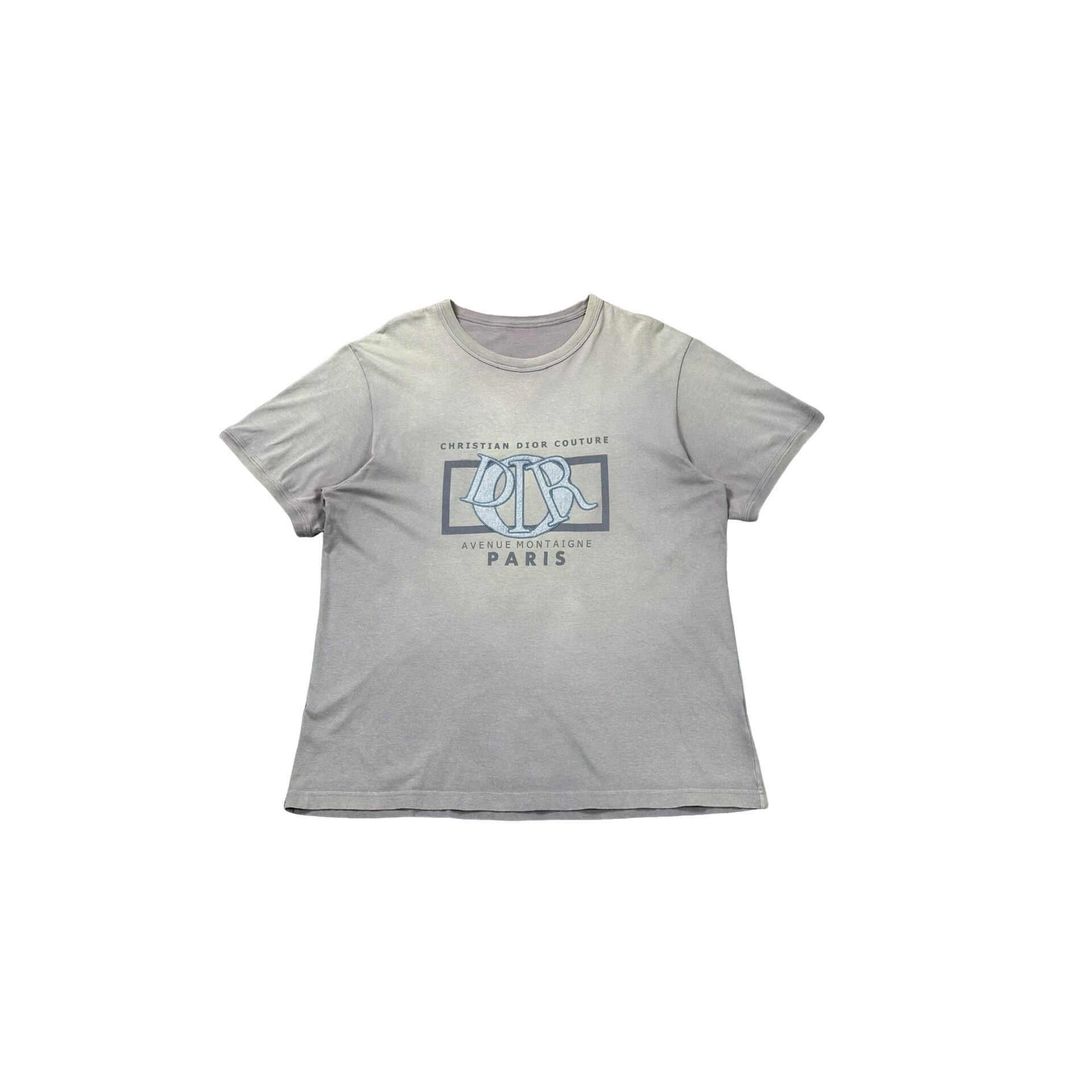 Dior Dior Christian Dior Couture Logo T-Shirt XXL Size US XXL / EU 58 / 5 - 1 Thumbnail