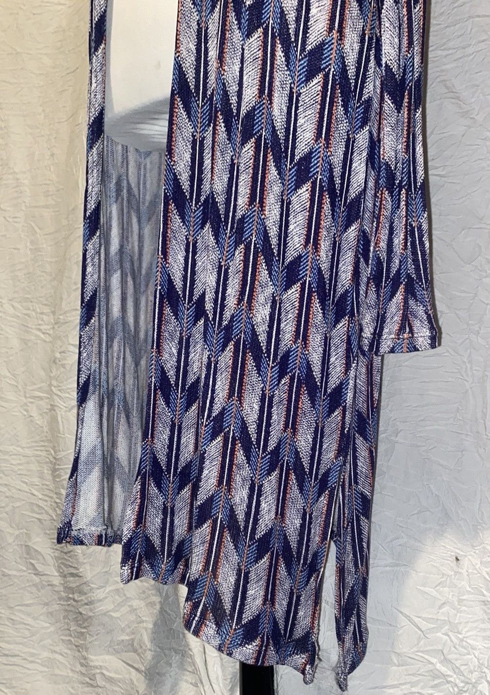 Divided × H&M Divided For H&M, Chevron/Tribal Pattern, Mid-Length Cardigan Size M / US 6-8 / IT 42-44 - 9 Thumbnail