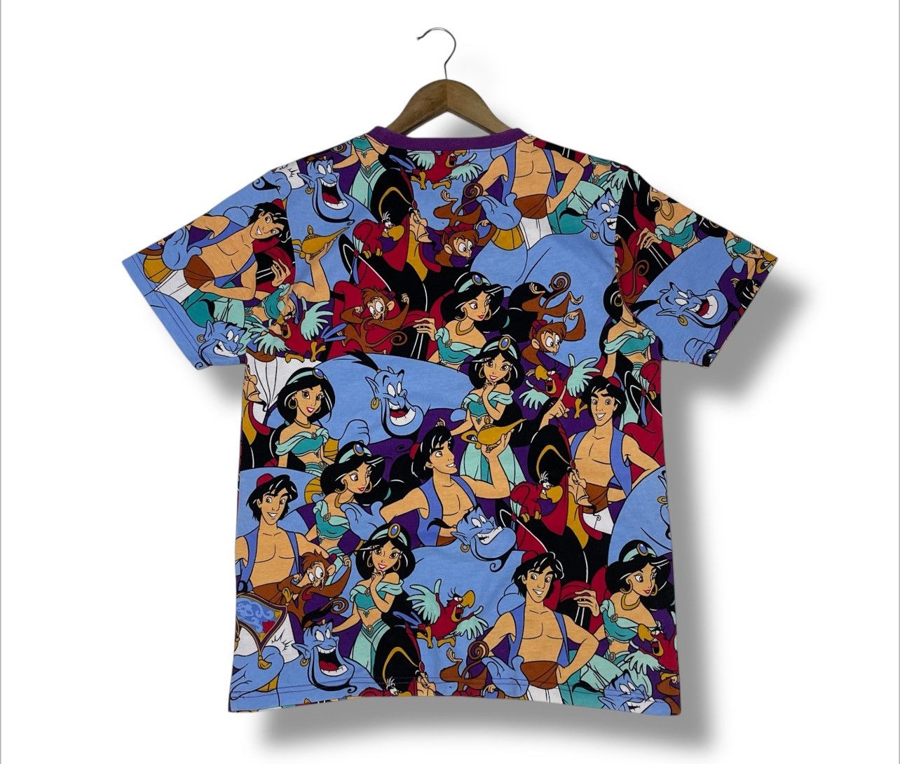 Cartoon Network × Japanese Brand × Vintage Disney Aladdin Full Print Size US M / EU 48-50 / 2 - 2 Thumbnail