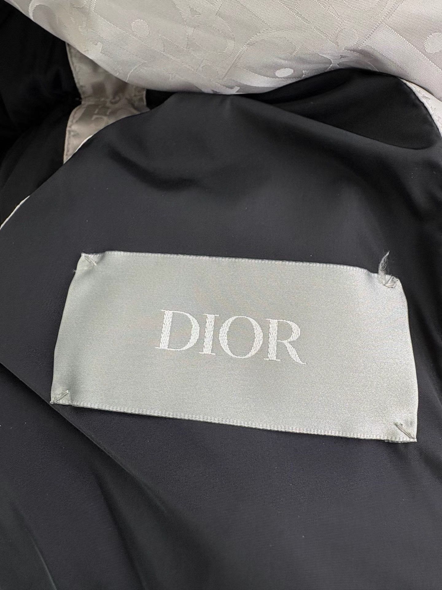 Dior DIOR Grey All-over Print Vest K1 Size US XXS / EU 40 - 5 Thumbnail