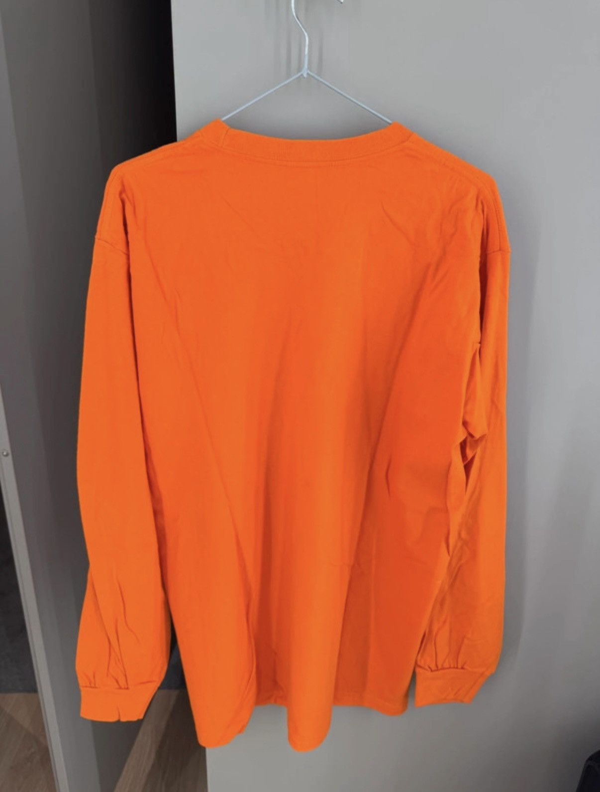 Supreme Supreme box logo long sleeve orange Size US L / EU 52-54 / 3 - 2 Thumbnail