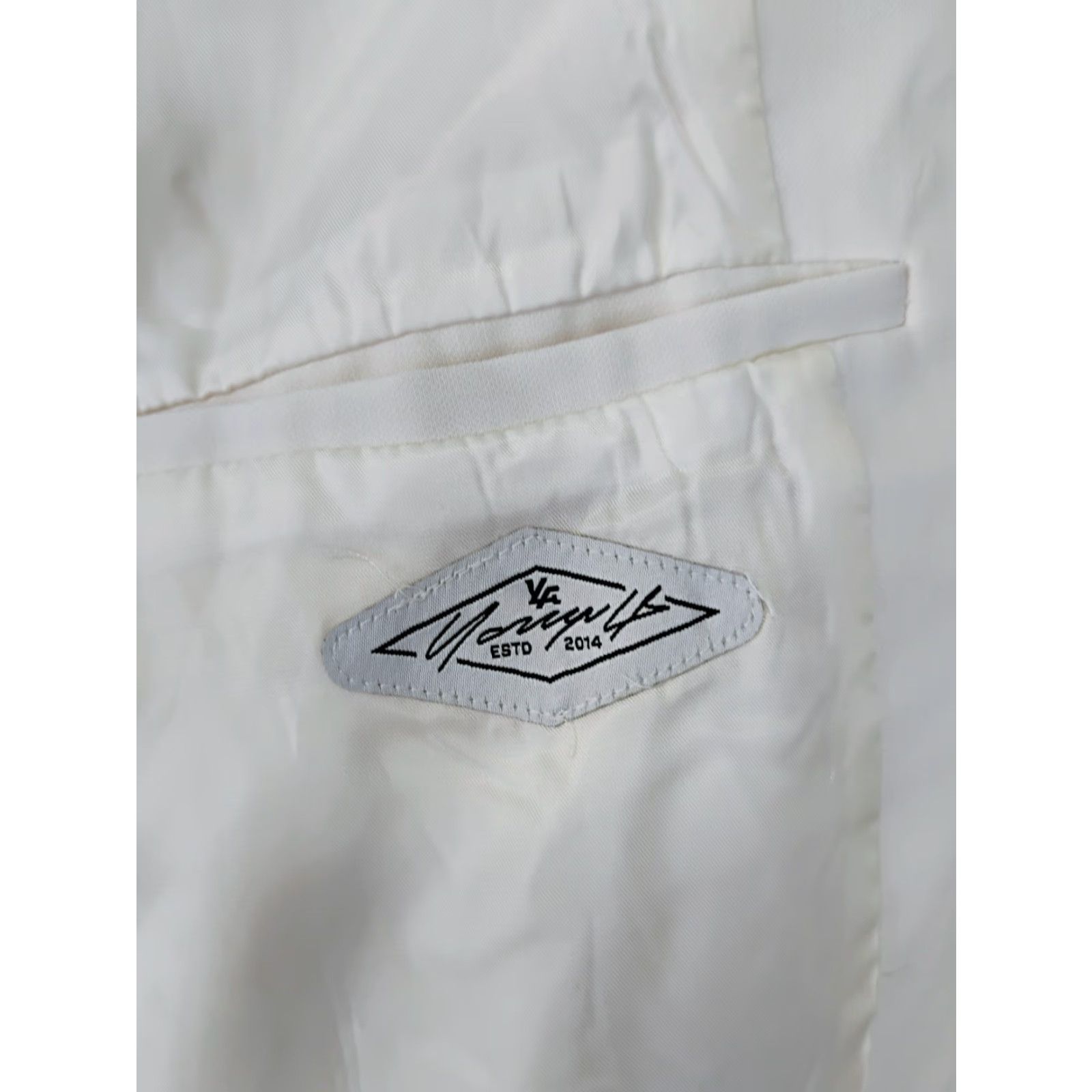 YoungLA **YoungLA 506 XL Cream Ivory Stretch Snap Jacket Mens** User: YoungLA 506 XL Cream Ivory Stretch Snap Jacket Mens Size US XL / EU 56 / 4 - 6 Thumbnail