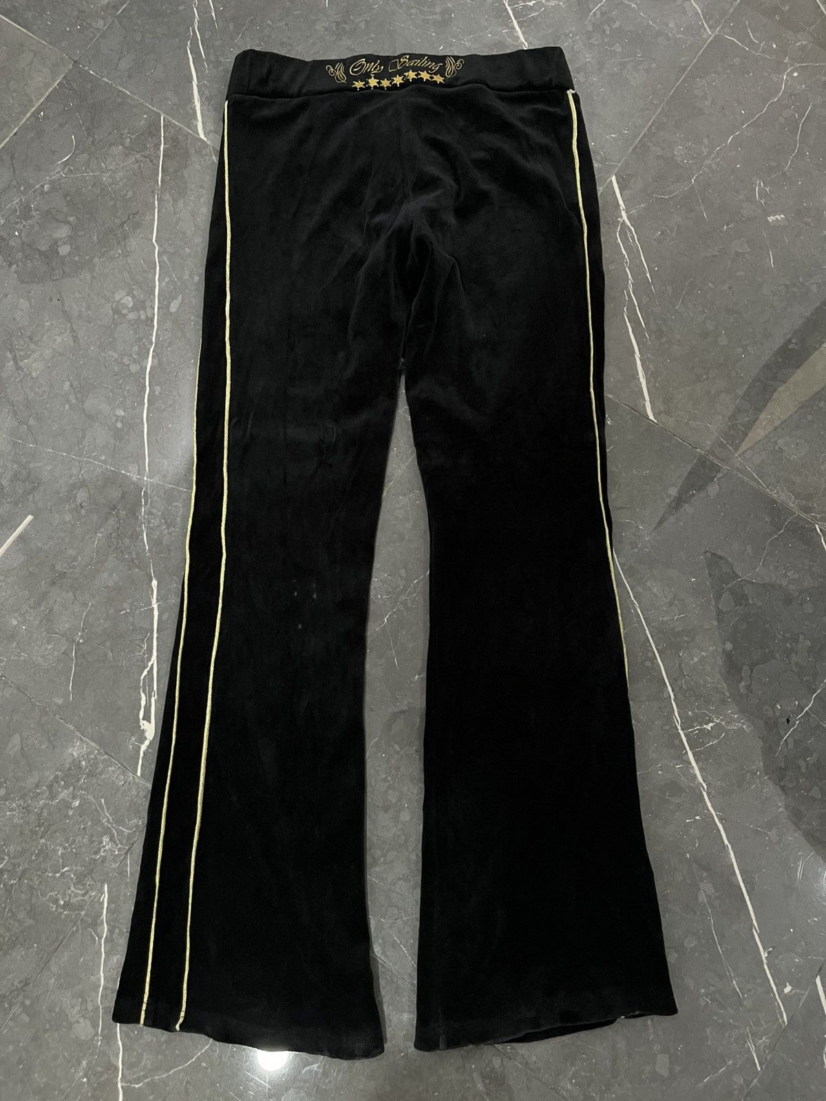 Yasuyuki Ishii Only lace up flared pants Size US 30 / EU 46 - 2 Thumbnail