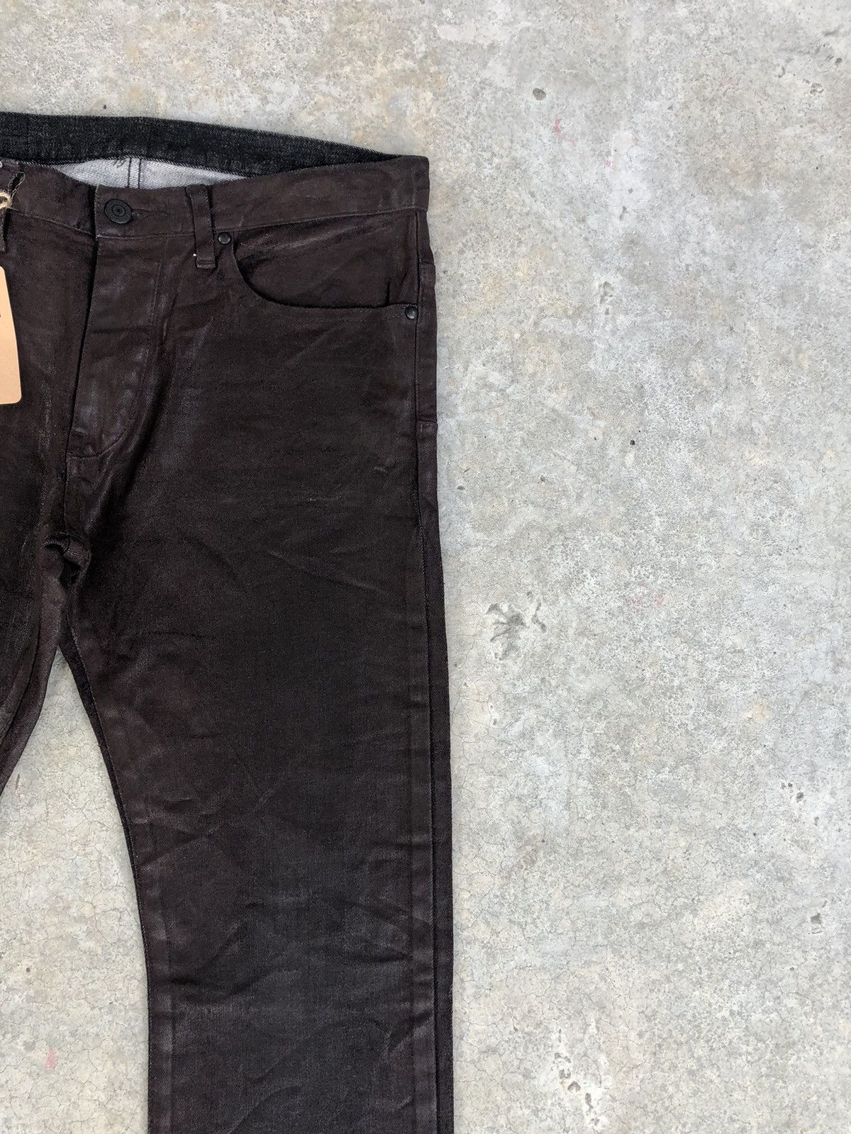 Tornado Mart Waxed Skinny Jeans