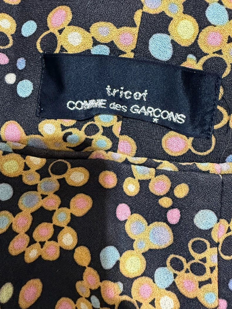 Comme des Garcons Comme Des Garcons Kimono Long Sleeve Top T-shirt Size S / US 4 / IT 40 - 9 Thumbnail