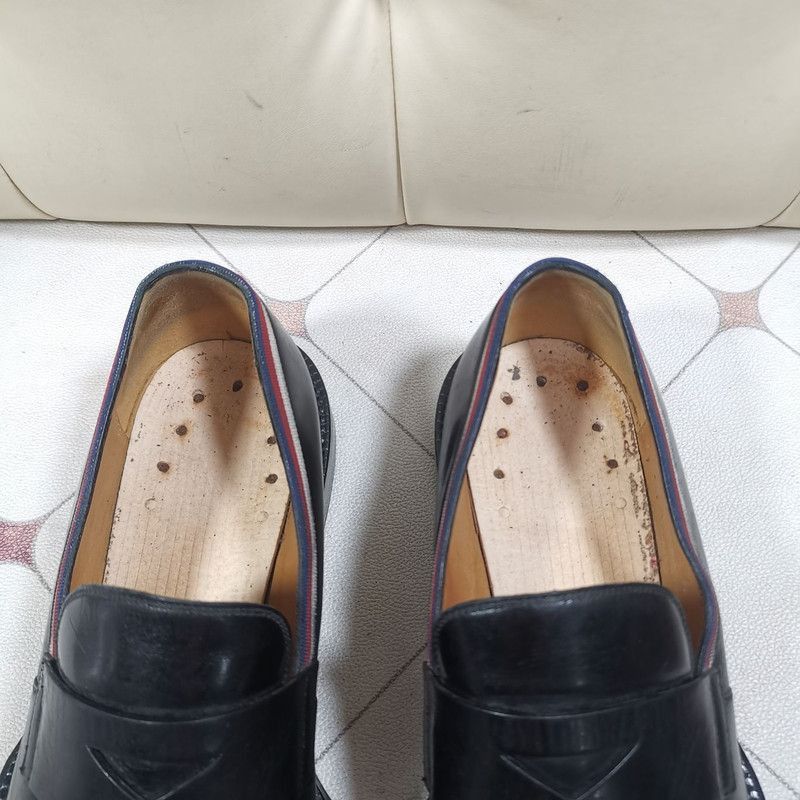 Gucci Gucci Black Casual Shoes for Men Size US 8 / EU 41 - 9 Thumbnail