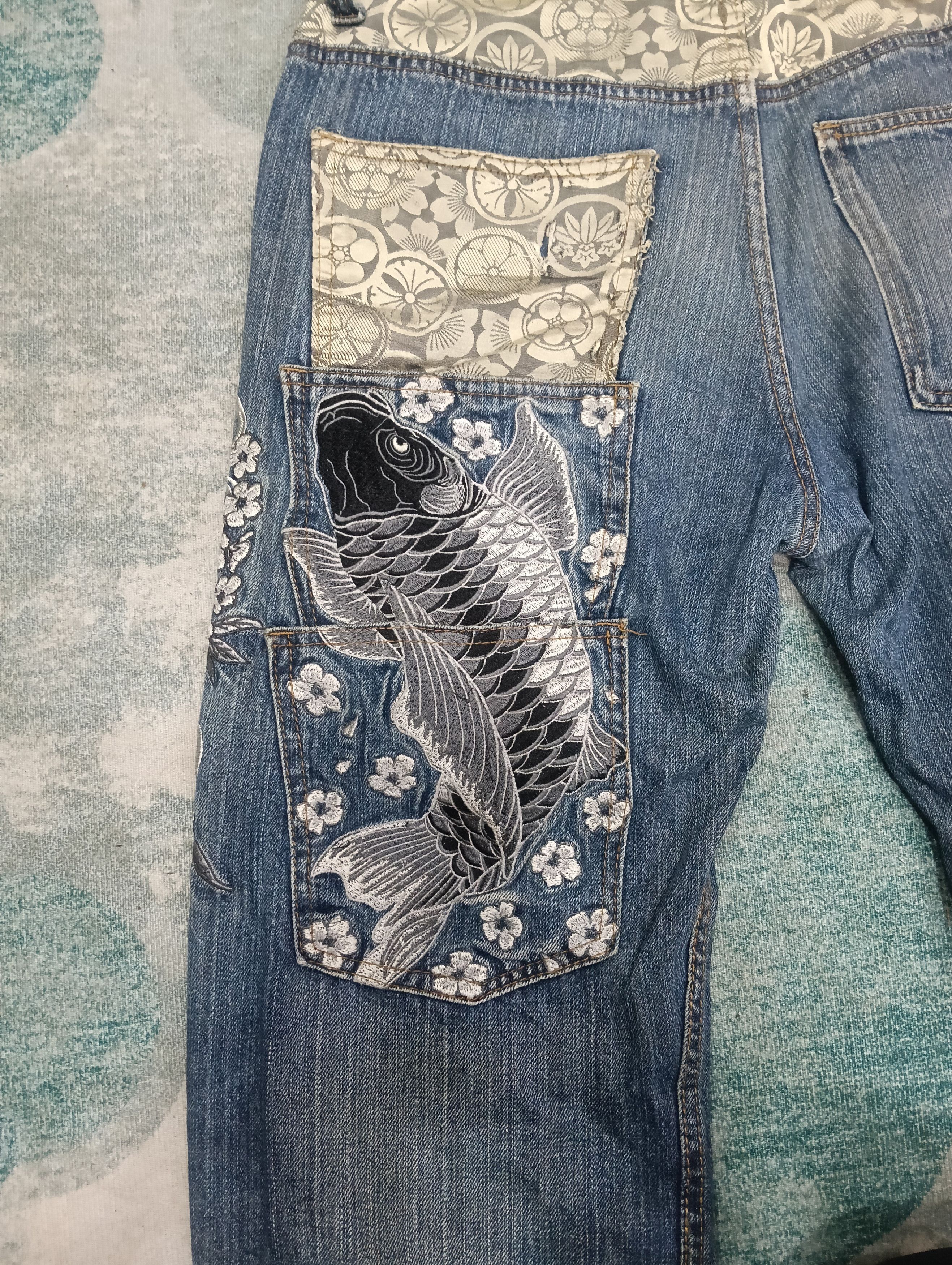 If Six Was Nine × Le Grande Bleu (L.G.B.) Japanese Brand Great Design With Freegift Tee Size US 32 / EU 48 - 8 Thumbnail