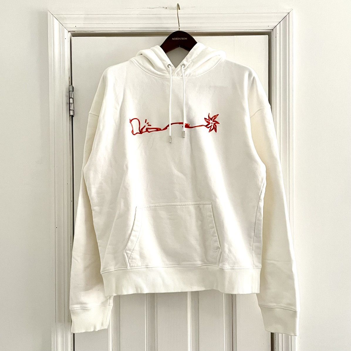 限定コラボ◆送料込♪【CACTUS JACK x Dior】CDアイコンパーカー Dior】CD ICON コットンフリース フーディ― パーカー (Dior