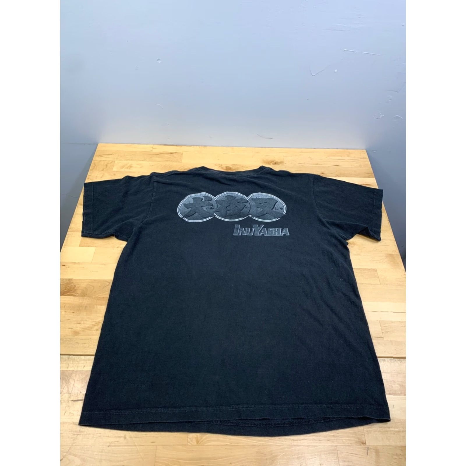 Vintage Inuyasha Anime Graphic Shirt Mens M Black Crew Neck Short Sleeve 11371 Size US M / EU 48-50 / 2 - 6 Thumbnail