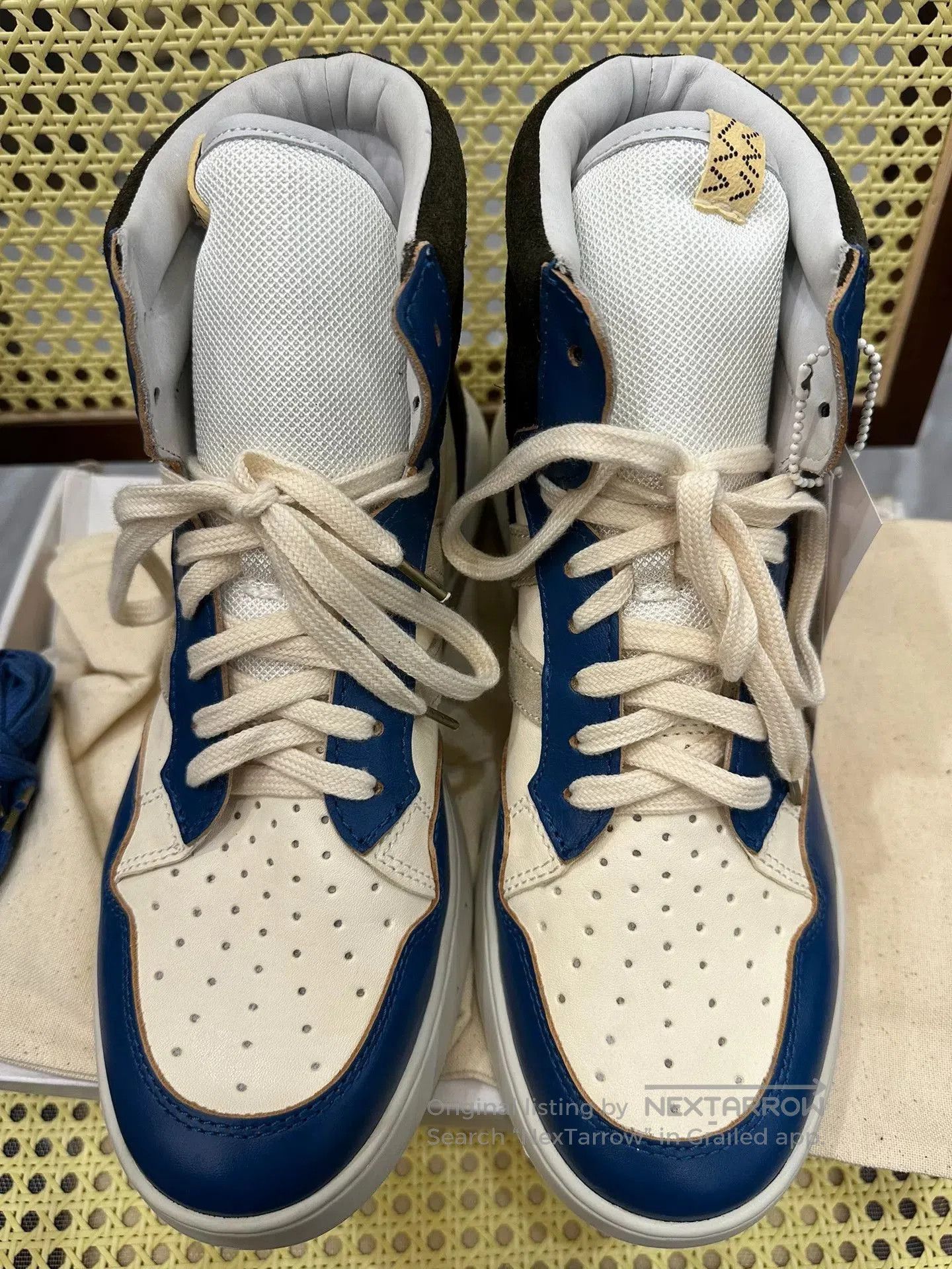 Visvim visvim Chamberlain HI Retro Sneakers. Size US 10 / EU 43 - 4 Thumbnail