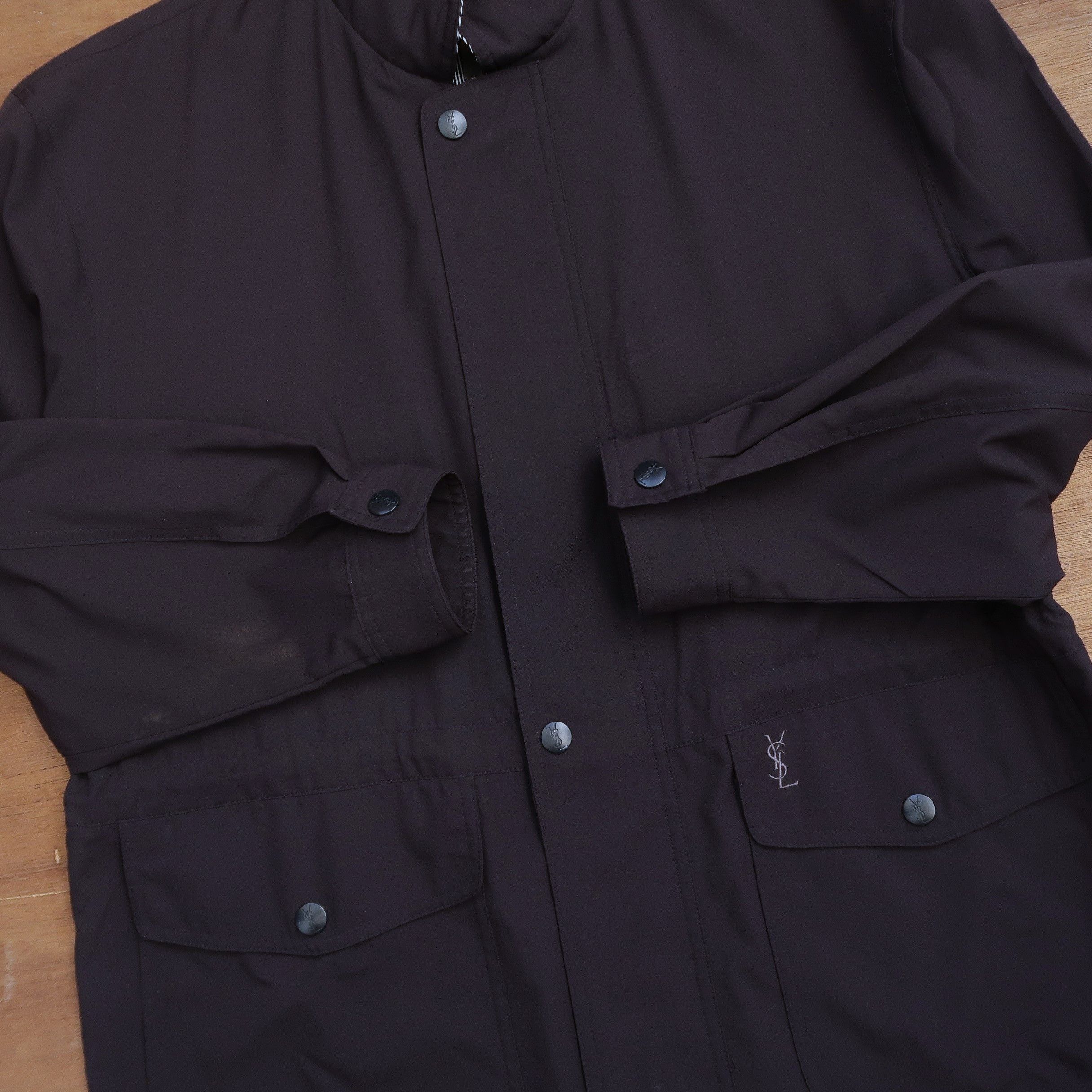 Vintage YSL Jacket Size US M / EU 48-50 / 2 - 8 Thumbnail