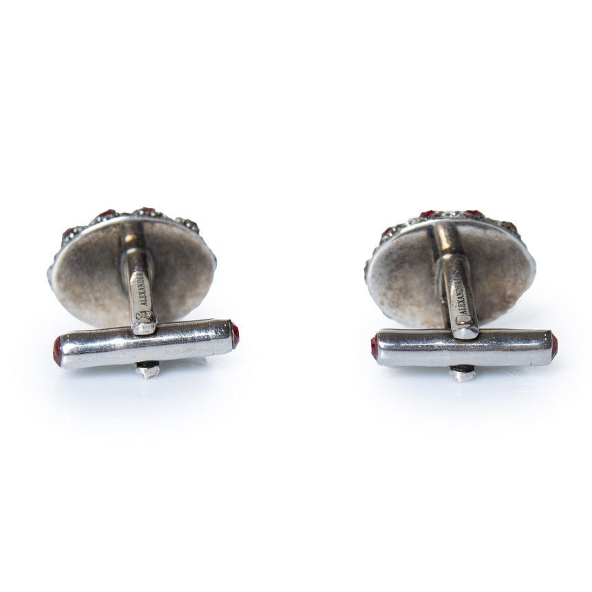 Alexander McQueen Alexander McQueen, cufflinks with stones Size ONE SIZE - 5 Thumbnail