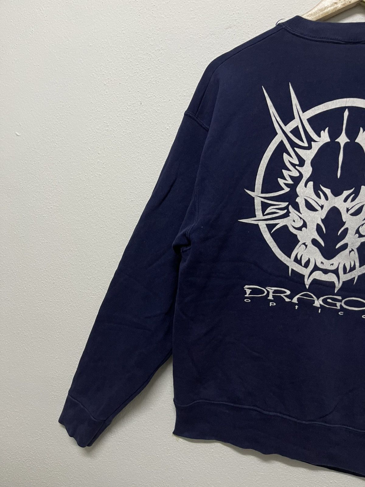 Vintage 90s DRAGON OPTICAL SKATEBOARDING RARE DESIGN Size US M / EU 48-50 / 2 - 4 Thumbnail
