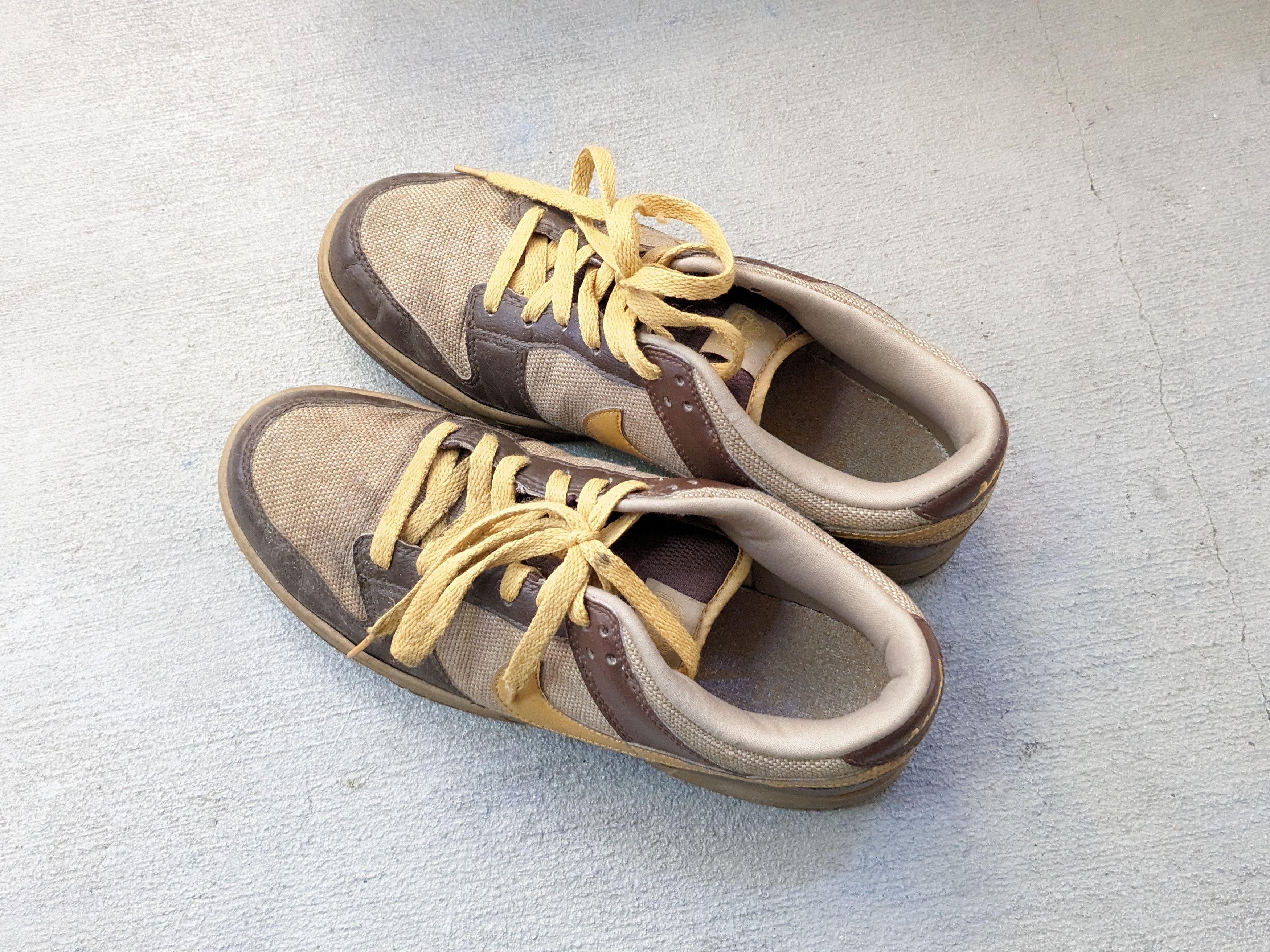 Nike Nike SB Dunk Low 6.0 Dark Brown Tan Mocha 8.5 314142-271 Size US 8.5 / EU 41-42 - 12 Thumbnail